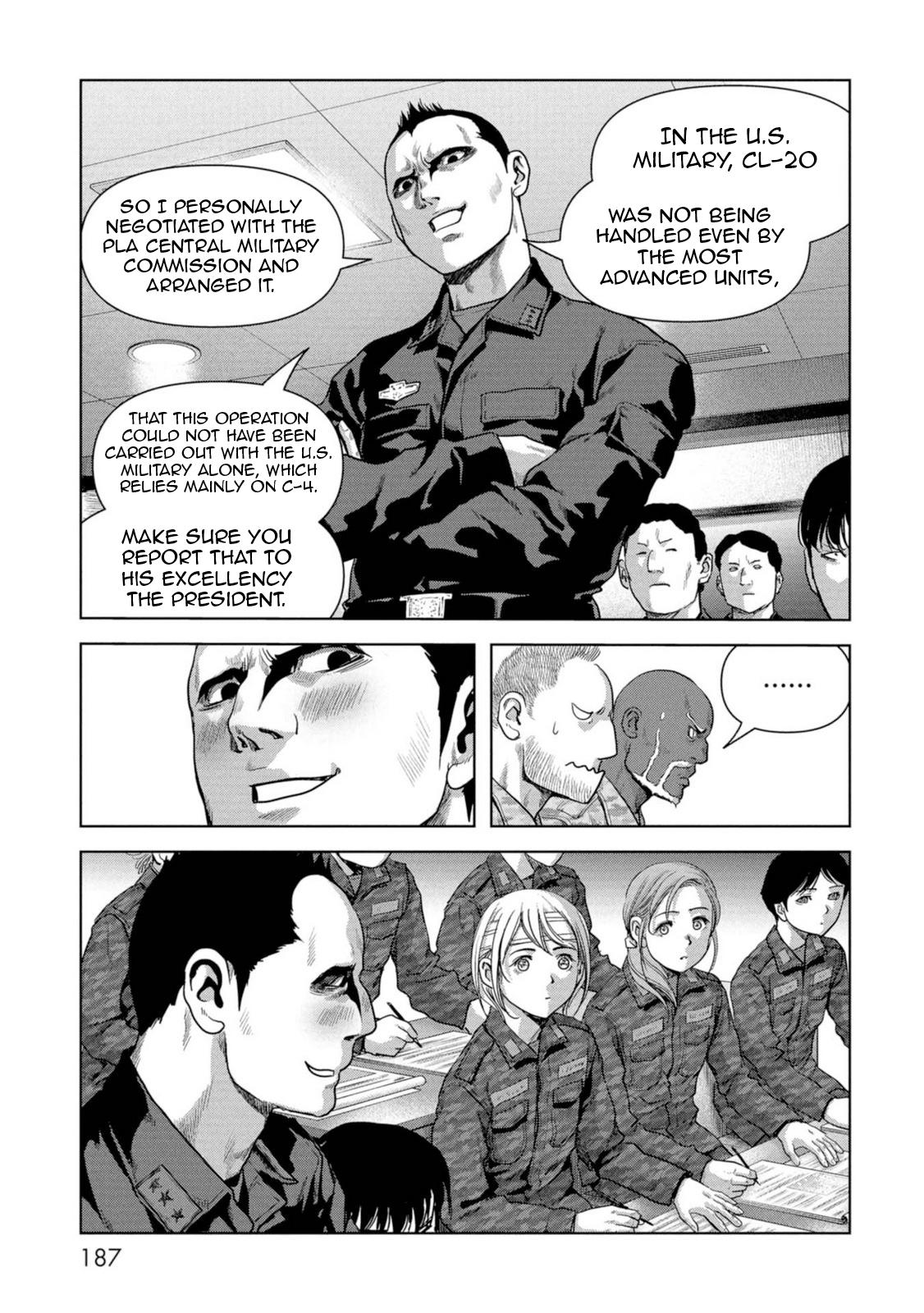 Task Force for Paranormal Disaster Management Chapter 63 27