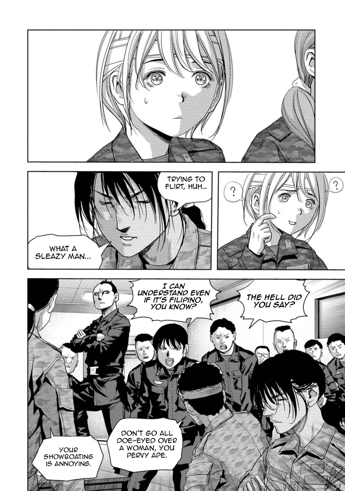 Task Force for Paranormal Disaster Management Chapter 63 28