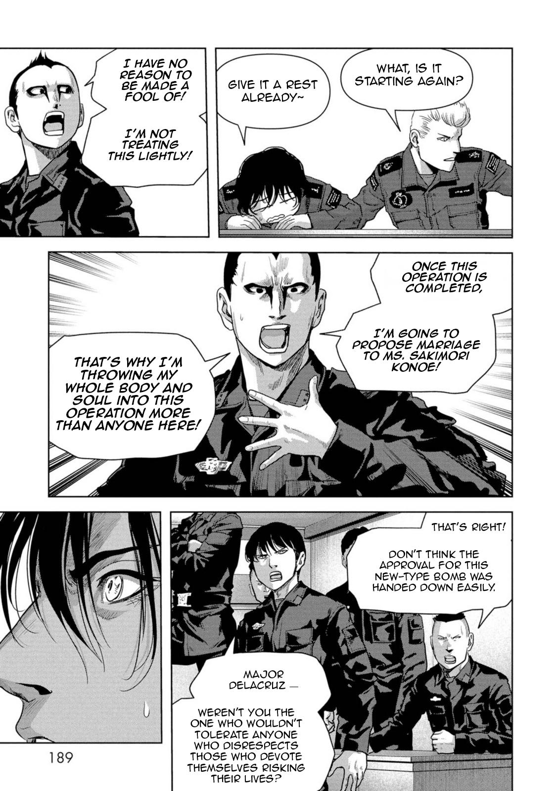 Task Force for Paranormal Disaster Management Chapter 63 29