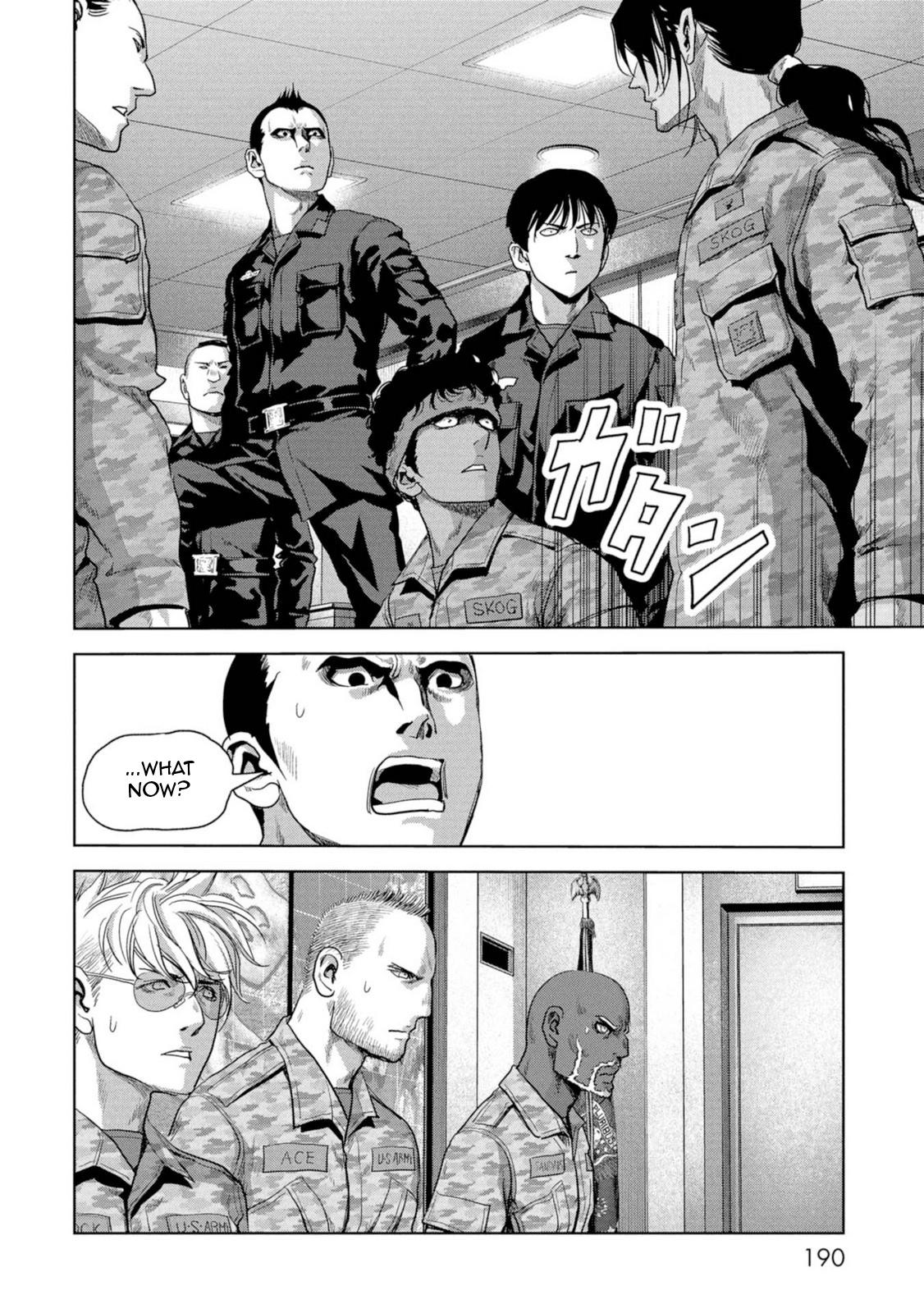 Task Force for Paranormal Disaster Management Chapter 63 30