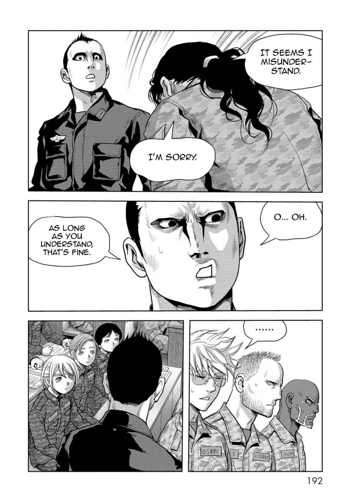 Task Force for Paranormal Disaster Management Chapter 63 32