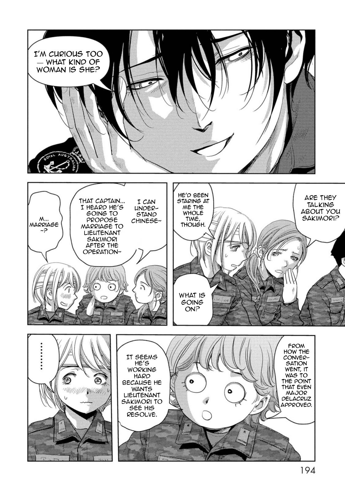 Task Force for Paranormal Disaster Management Chapter 63 34