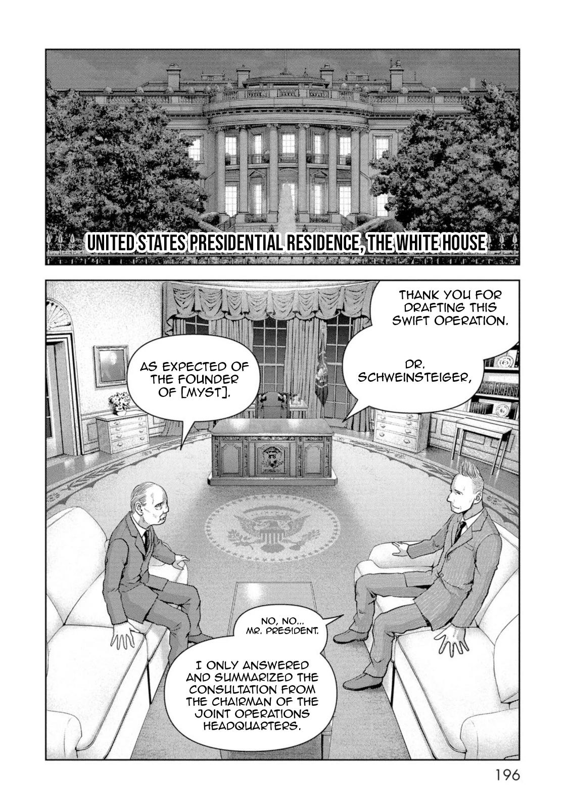 Task Force for Paranormal Disaster Management Chapter 63 36