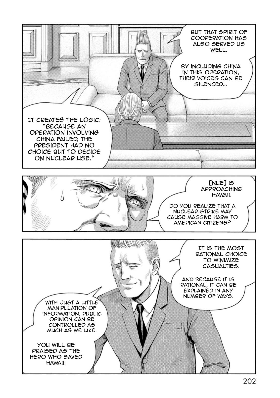 Task Force for Paranormal Disaster Management Chapter 63 42