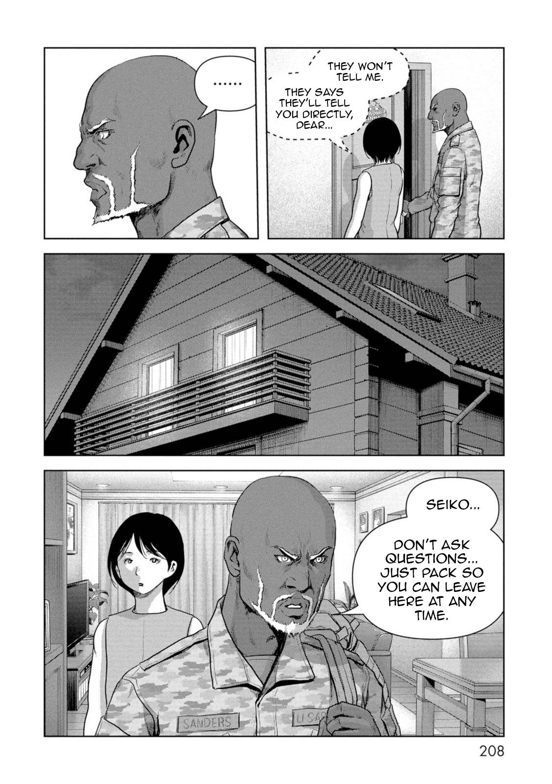 Task Force for Paranormal Disaster Management Chapter 63 48