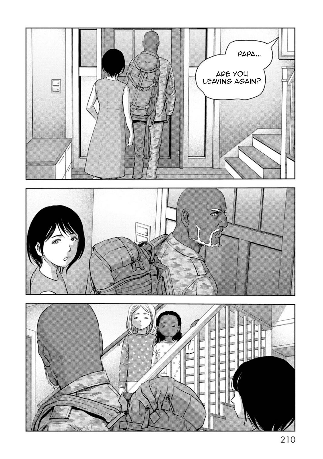 Task Force for Paranormal Disaster Management Chapter 63 50