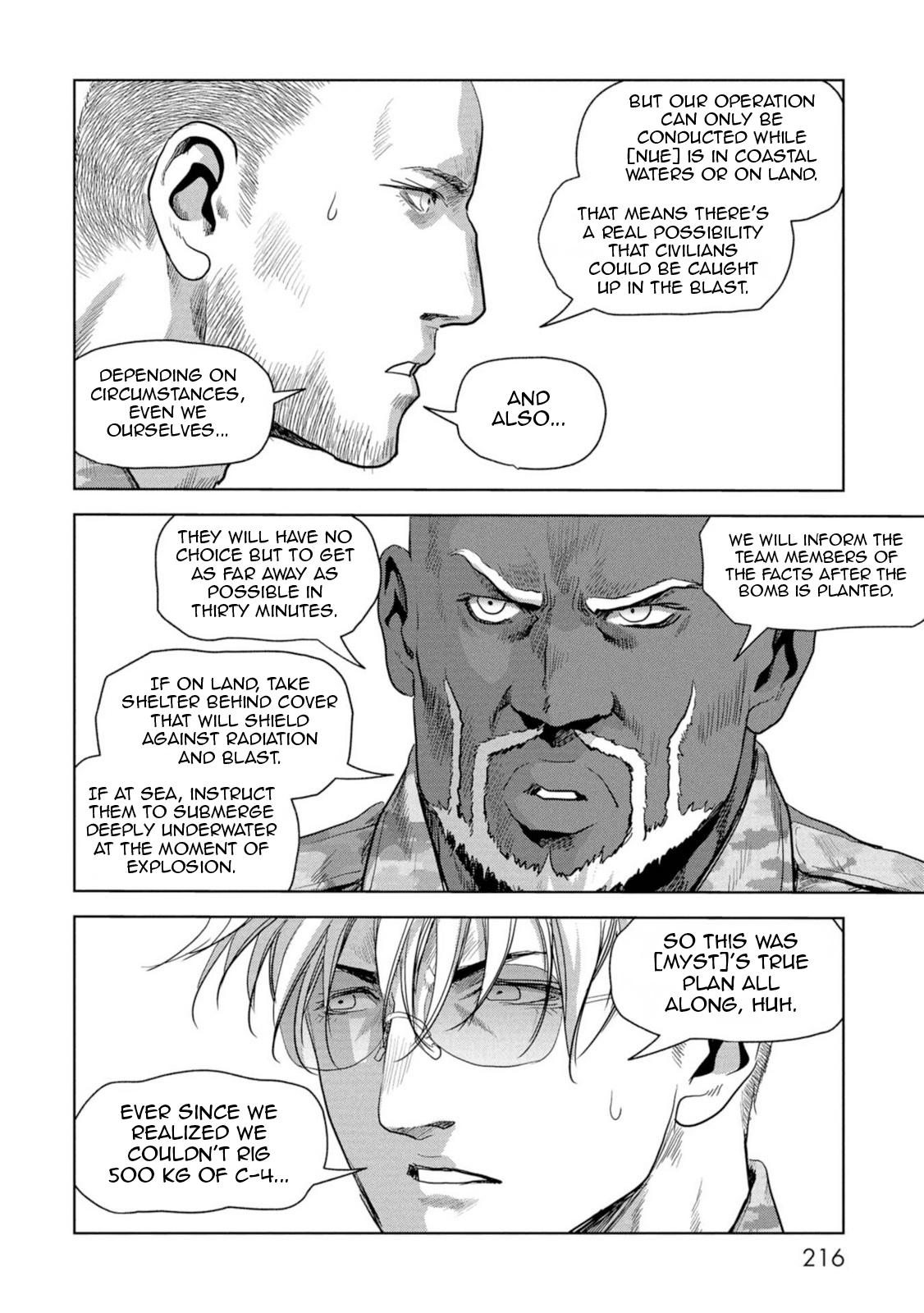 Task Force for Paranormal Disaster Management Chapter 63 56