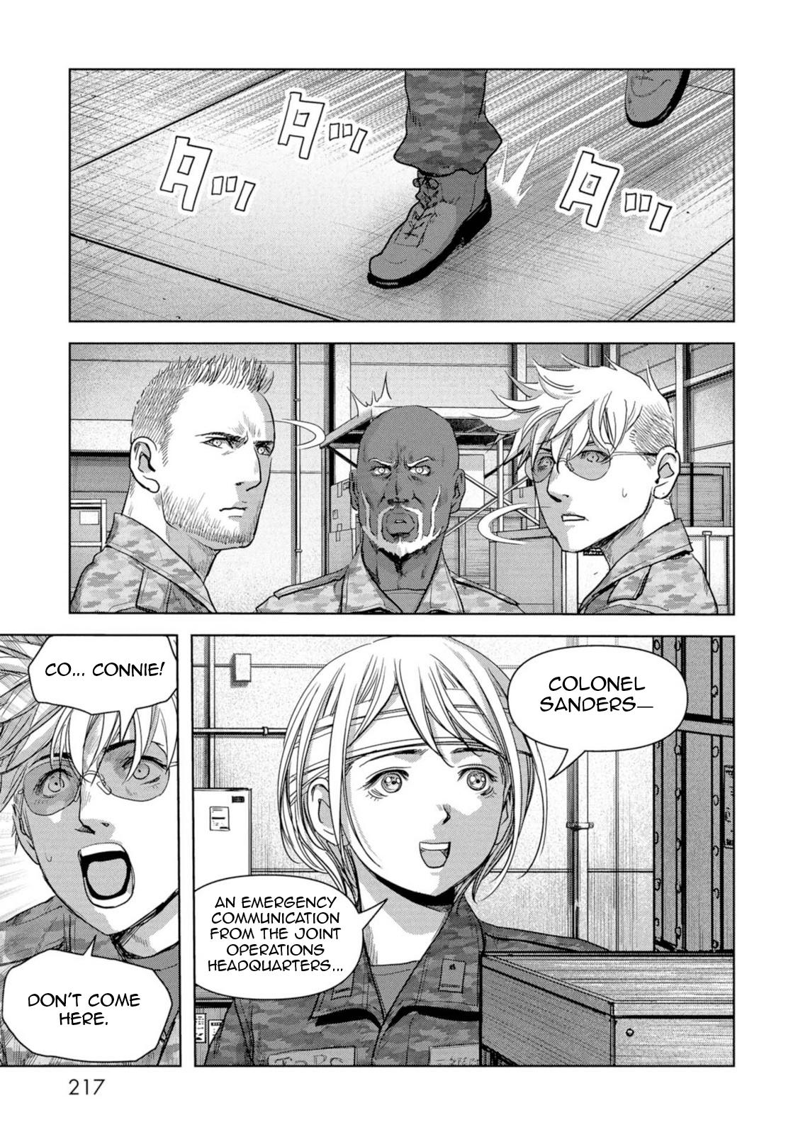 Task Force for Paranormal Disaster Management Chapter 63 57