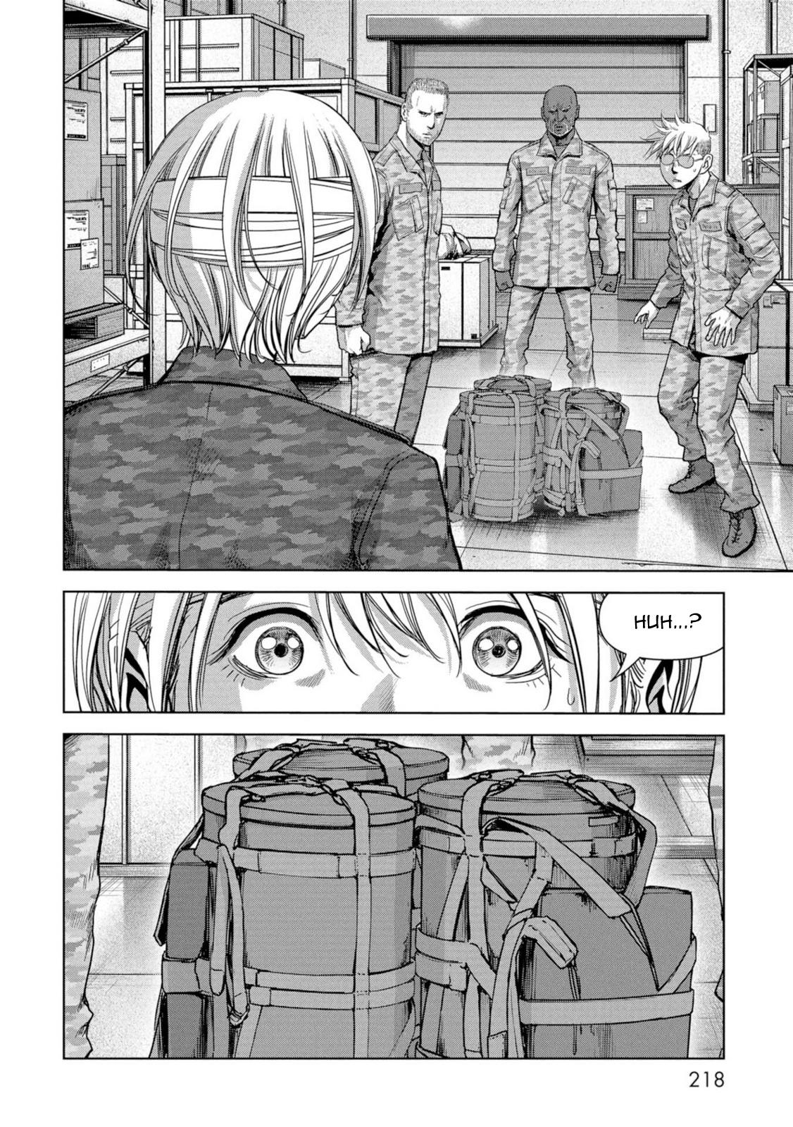 Task Force for Paranormal Disaster Management Chapter 63 58