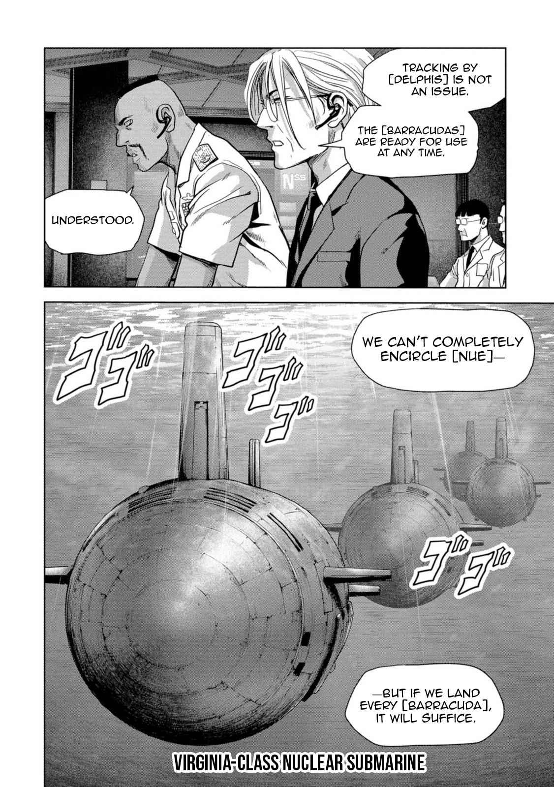 Task Force for Paranormal Disaster Management Chapter 63 62