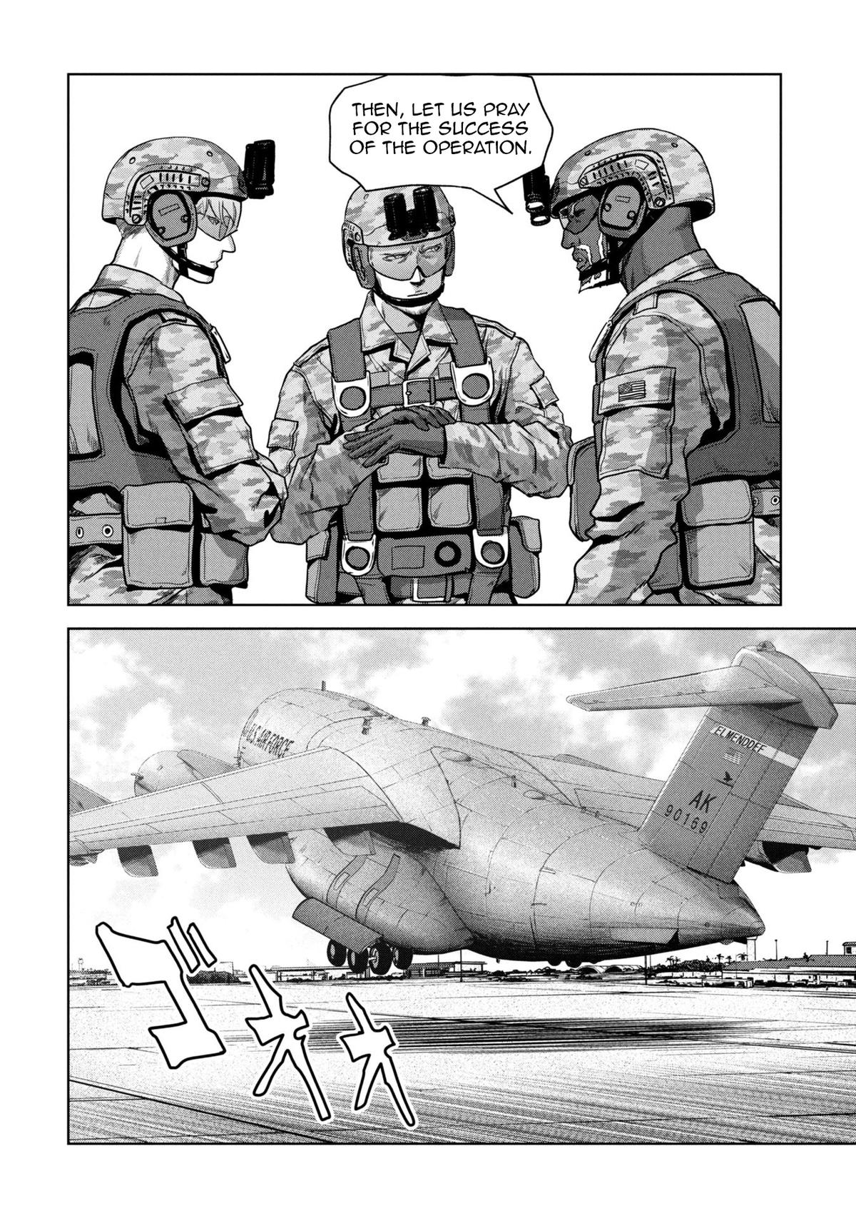 Task Force for Paranormal Disaster Management Chapter 64 24