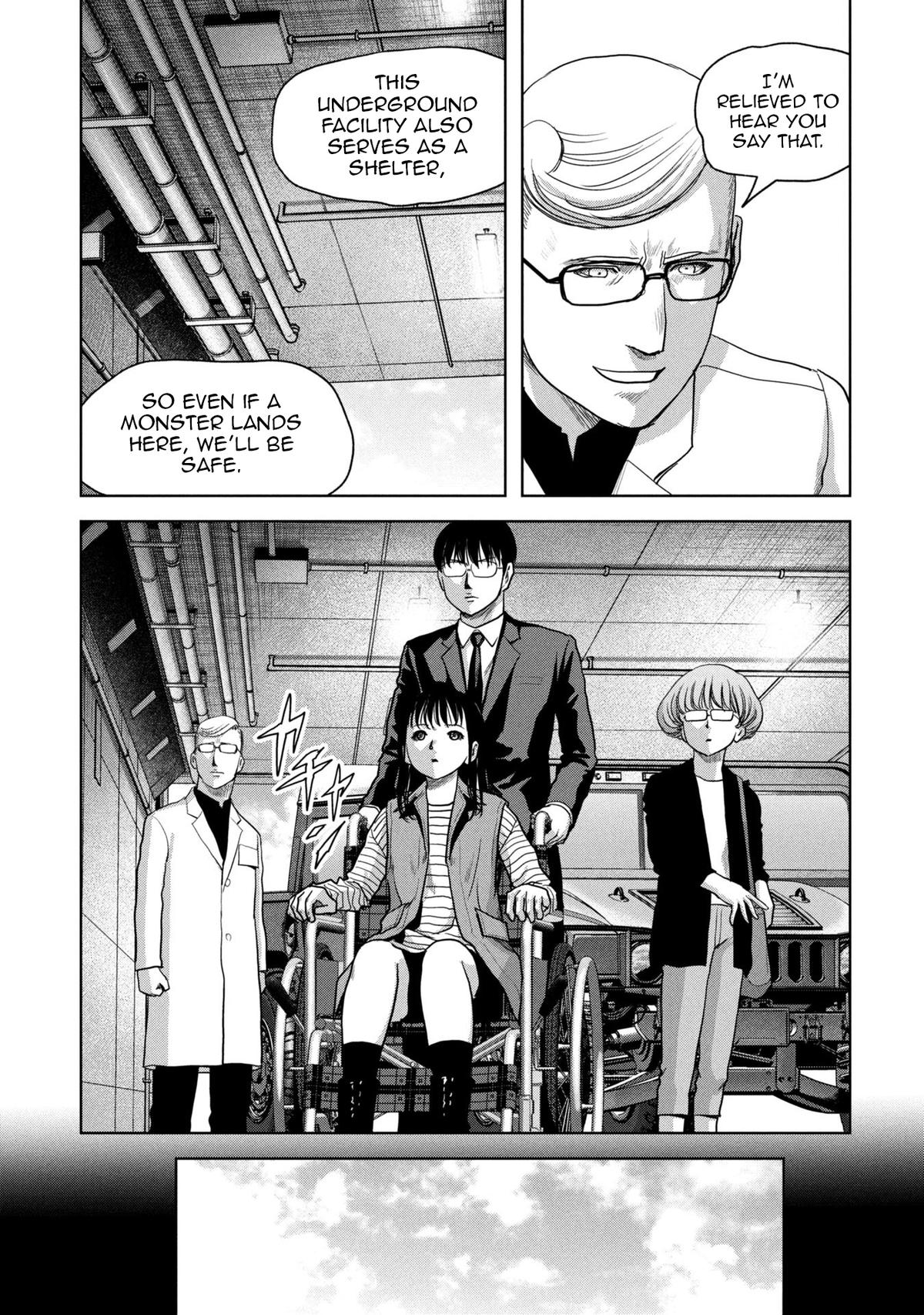 Task Force for Paranormal Disaster Management Chapter 64 27