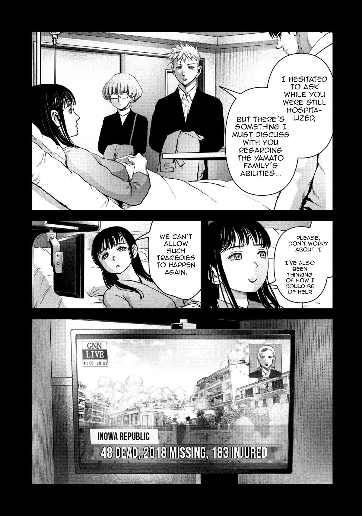 Task Force for Paranormal Disaster Management Chapter 64 29