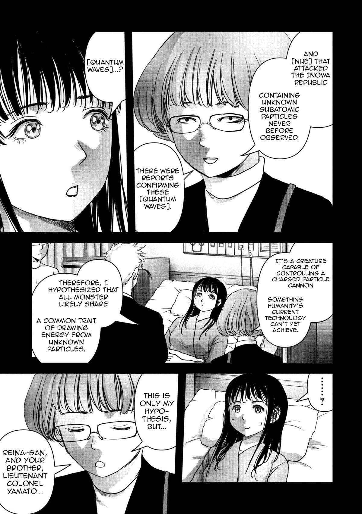 Task Force for Paranormal Disaster Management Chapter 64 31