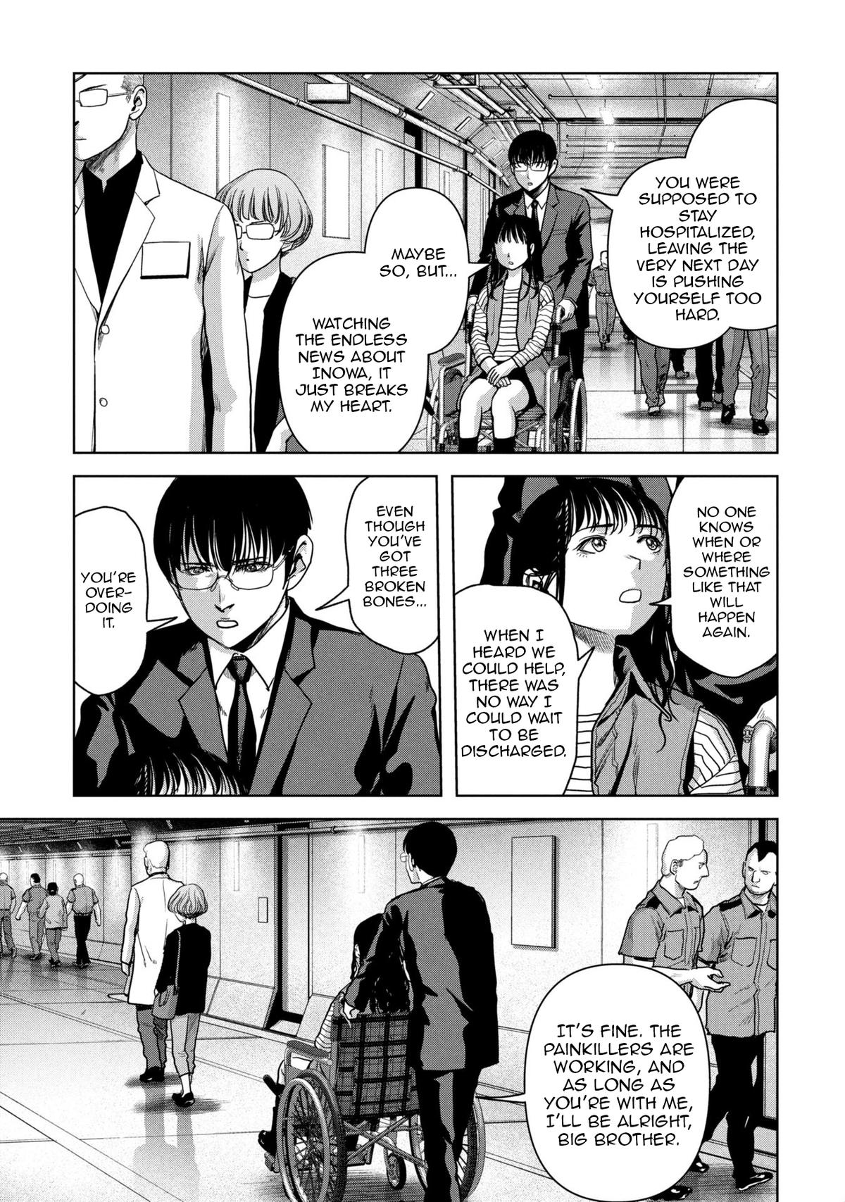 Task Force for Paranormal Disaster Management Chapter 64 35