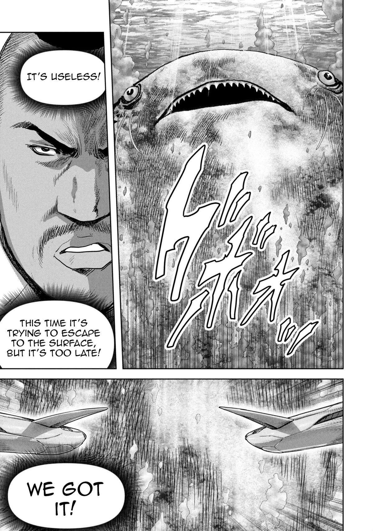 Task Force for Paranormal Disaster Management Chapter 64 37