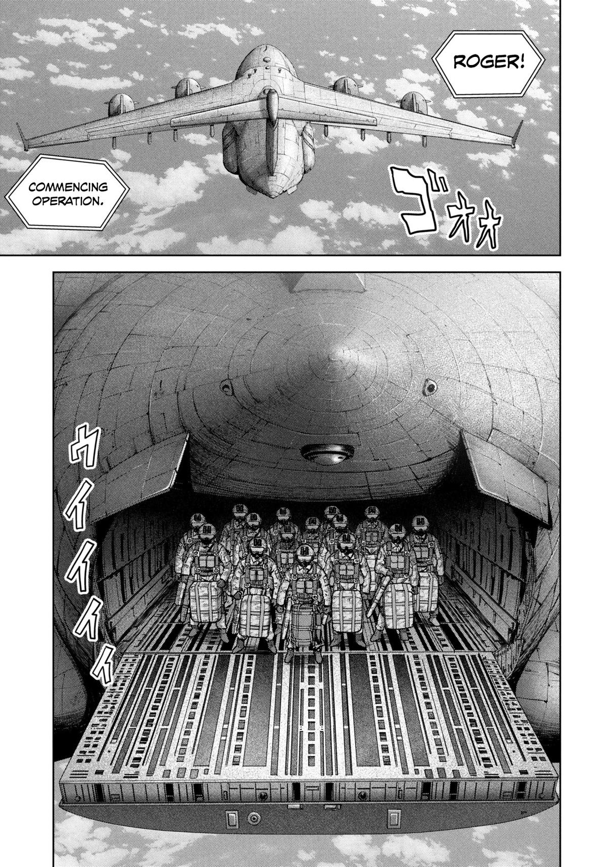 Task Force for Paranormal Disaster Management Chapter 64 42