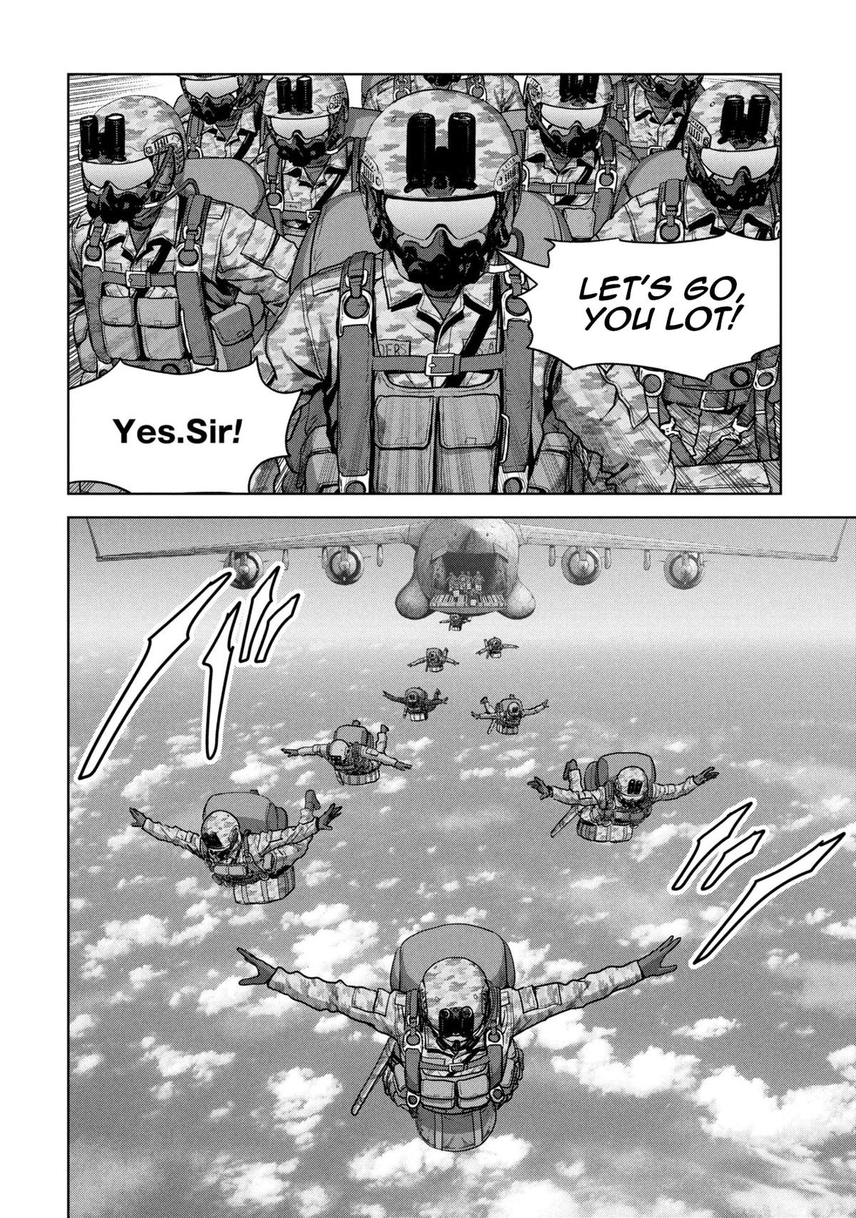 Task Force for Paranormal Disaster Management Chapter 64 43