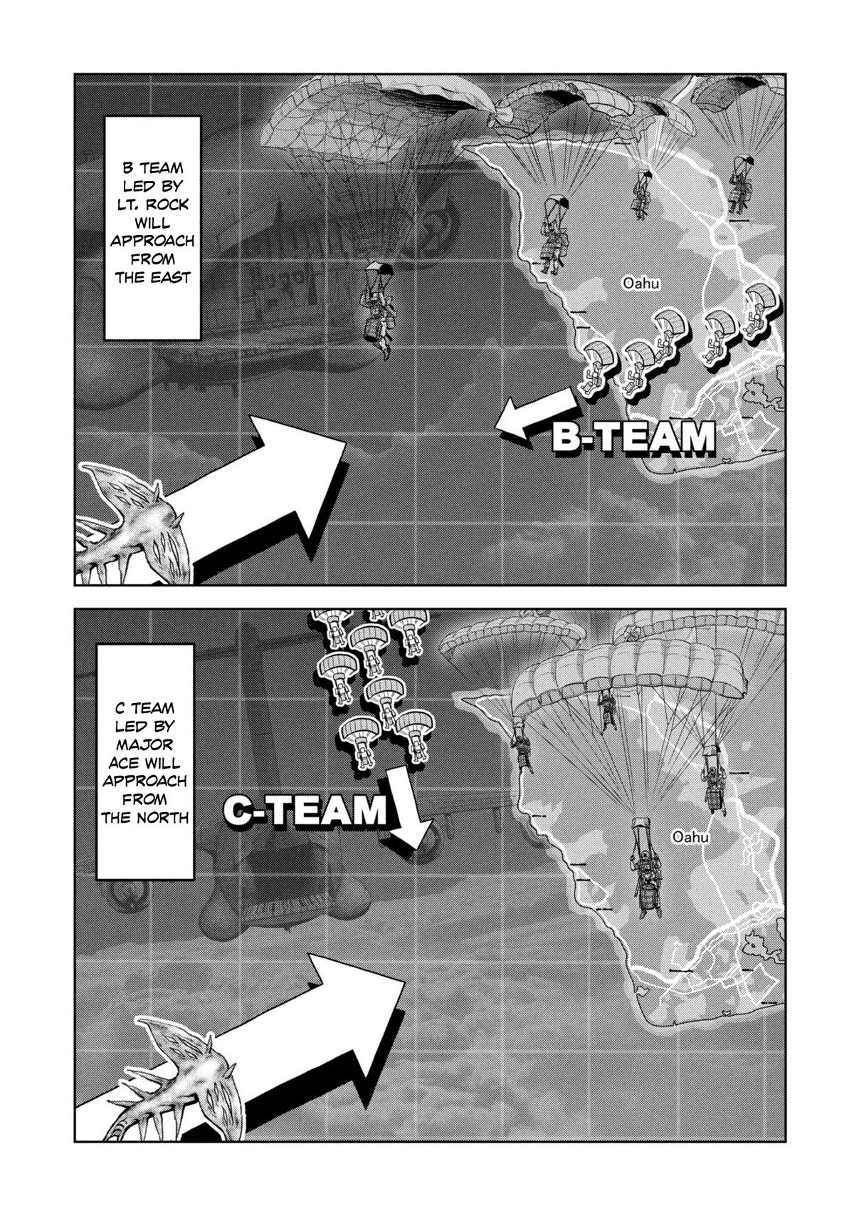 Task Force for Paranormal Disaster Management Chapter 64 46