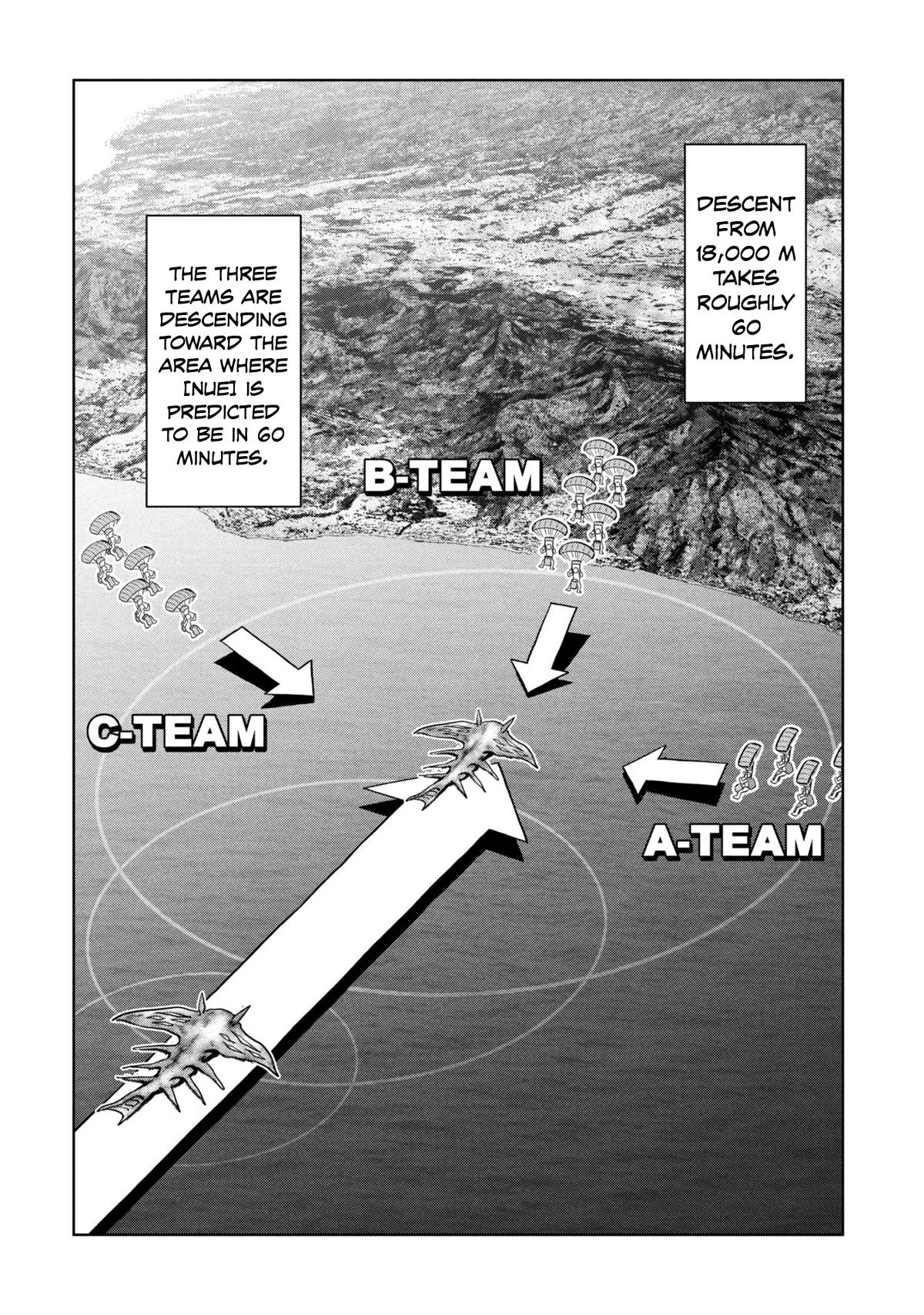 Task Force for Paranormal Disaster Management Chapter 64 47