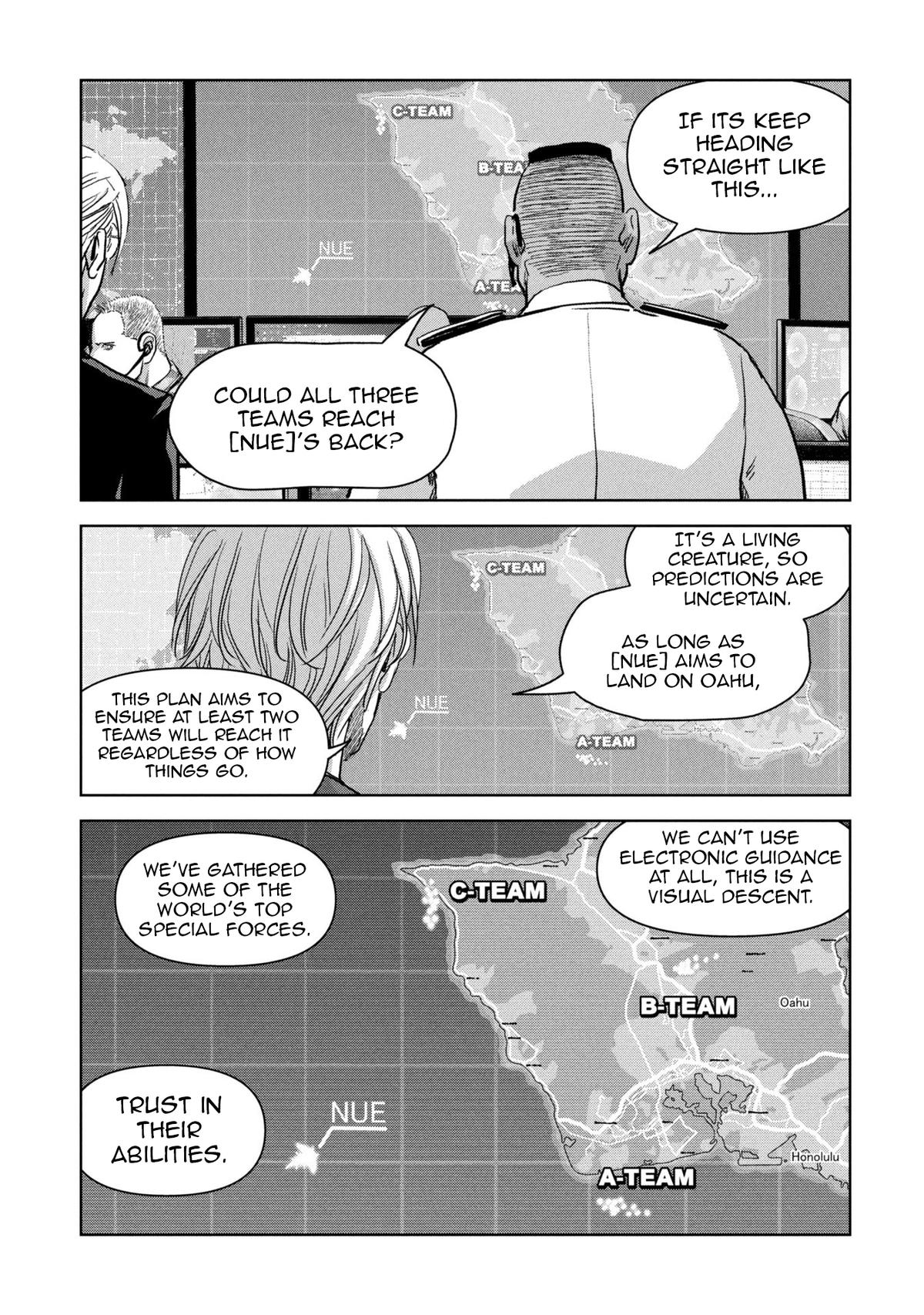 Task Force for Paranormal Disaster Management Chapter 64 48