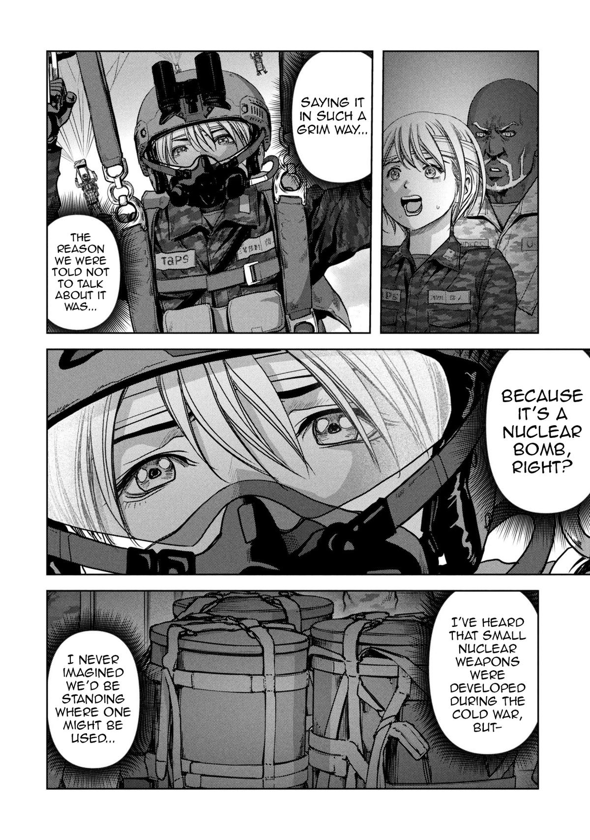 Task Force for Paranormal Disaster Management Chapter 64 51