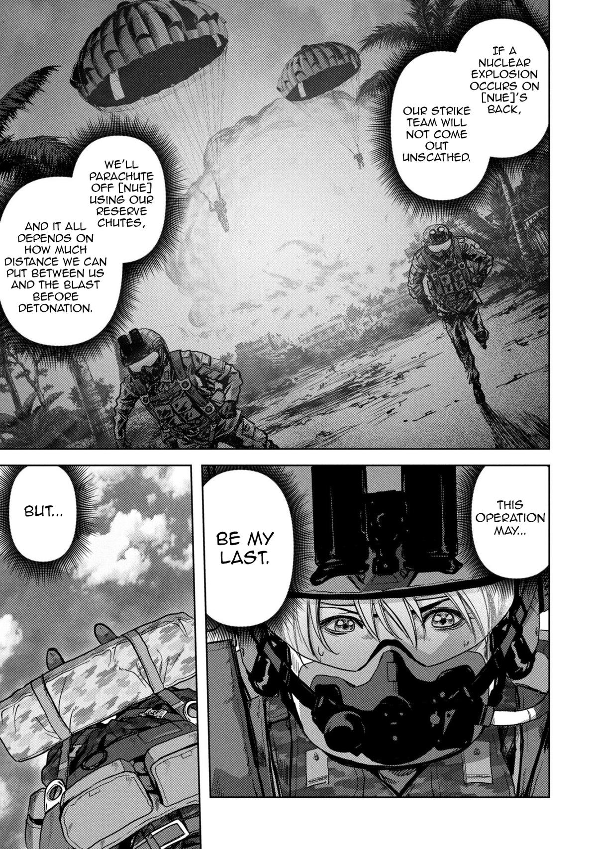 Task Force for Paranormal Disaster Management Chapter 64 52