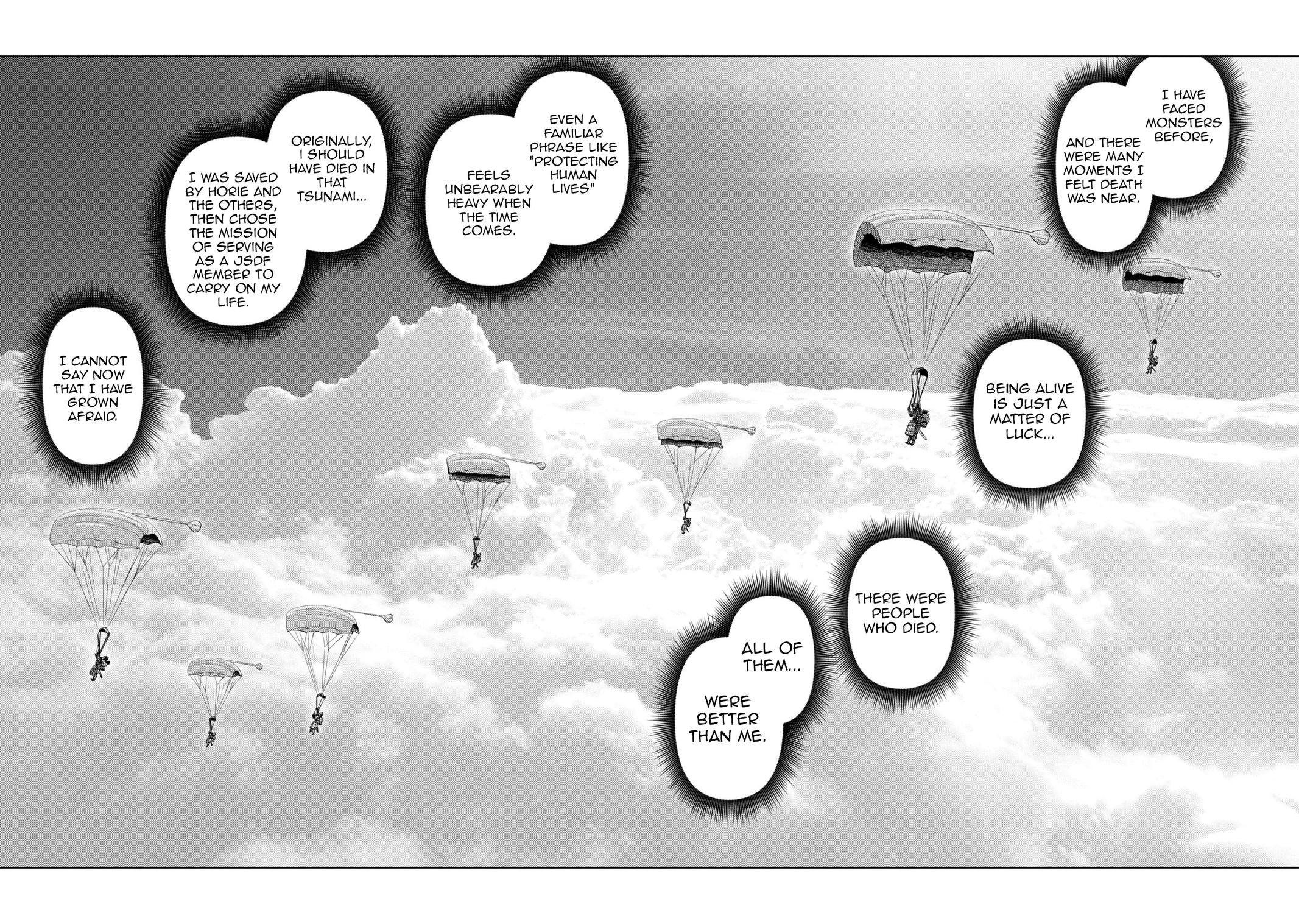 Task Force for Paranormal Disaster Management Chapter 64 53