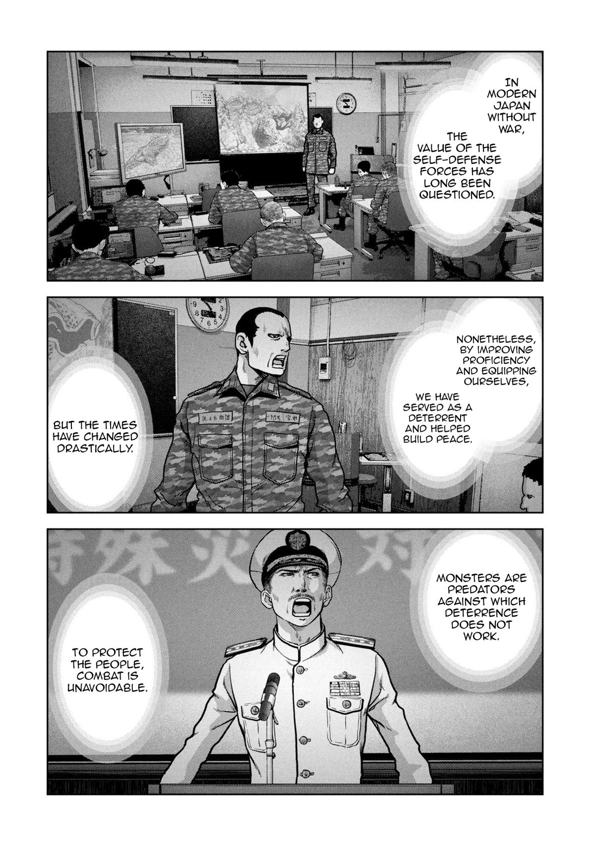 Task Force for Paranormal Disaster Management Chapter 64 54