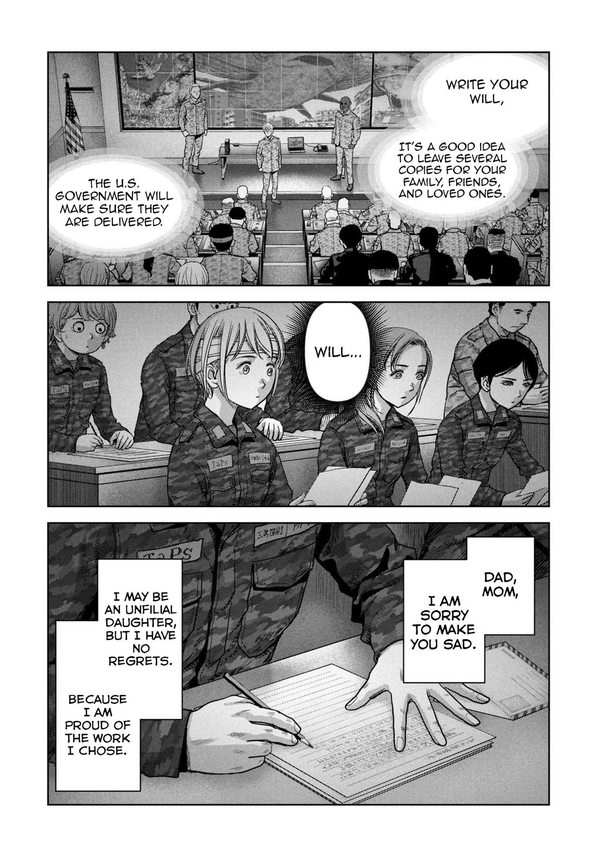 Task Force for Paranormal Disaster Management Chapter 64 56