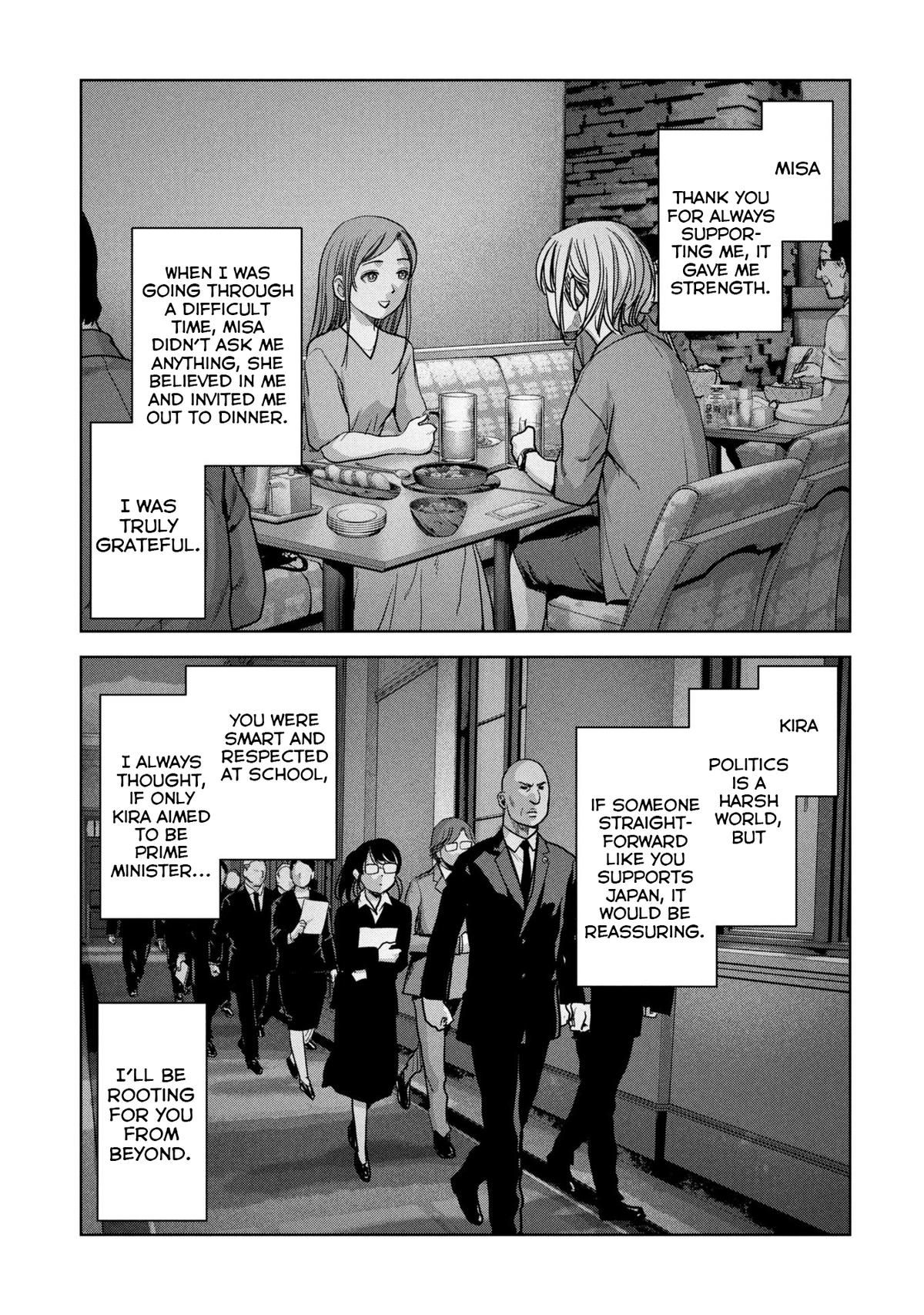 Task Force for Paranormal Disaster Management Chapter 64 57