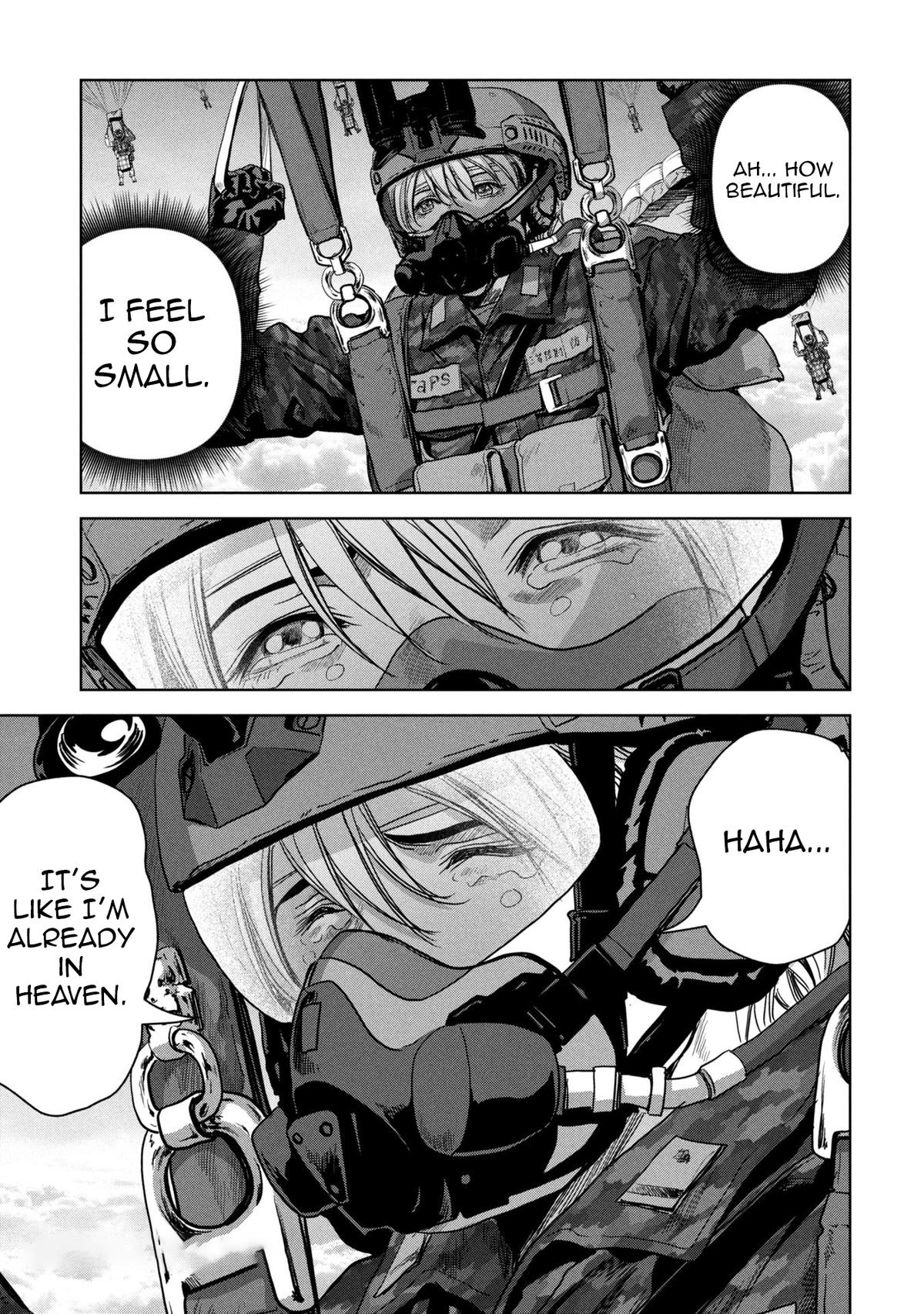 Task Force for Paranormal Disaster Management Chapter 64 59