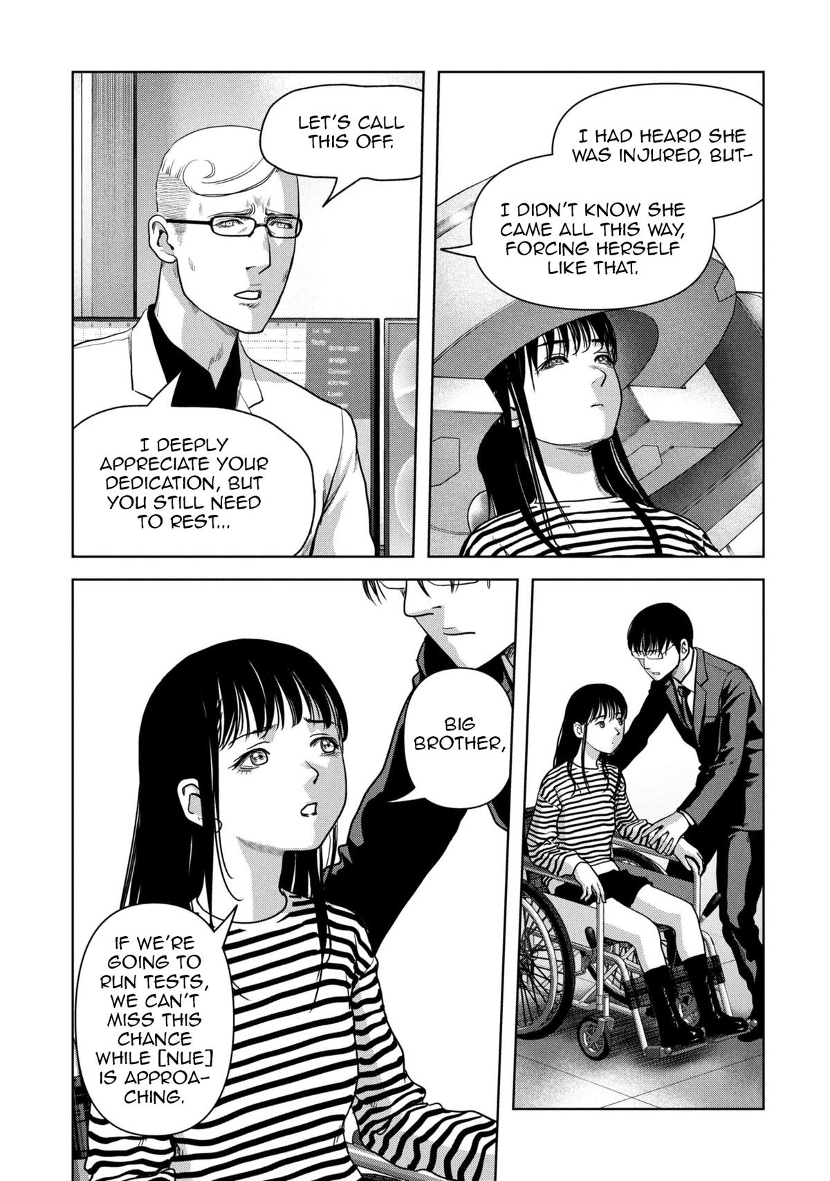 Task Force for Paranormal Disaster Management Chapter 65 4