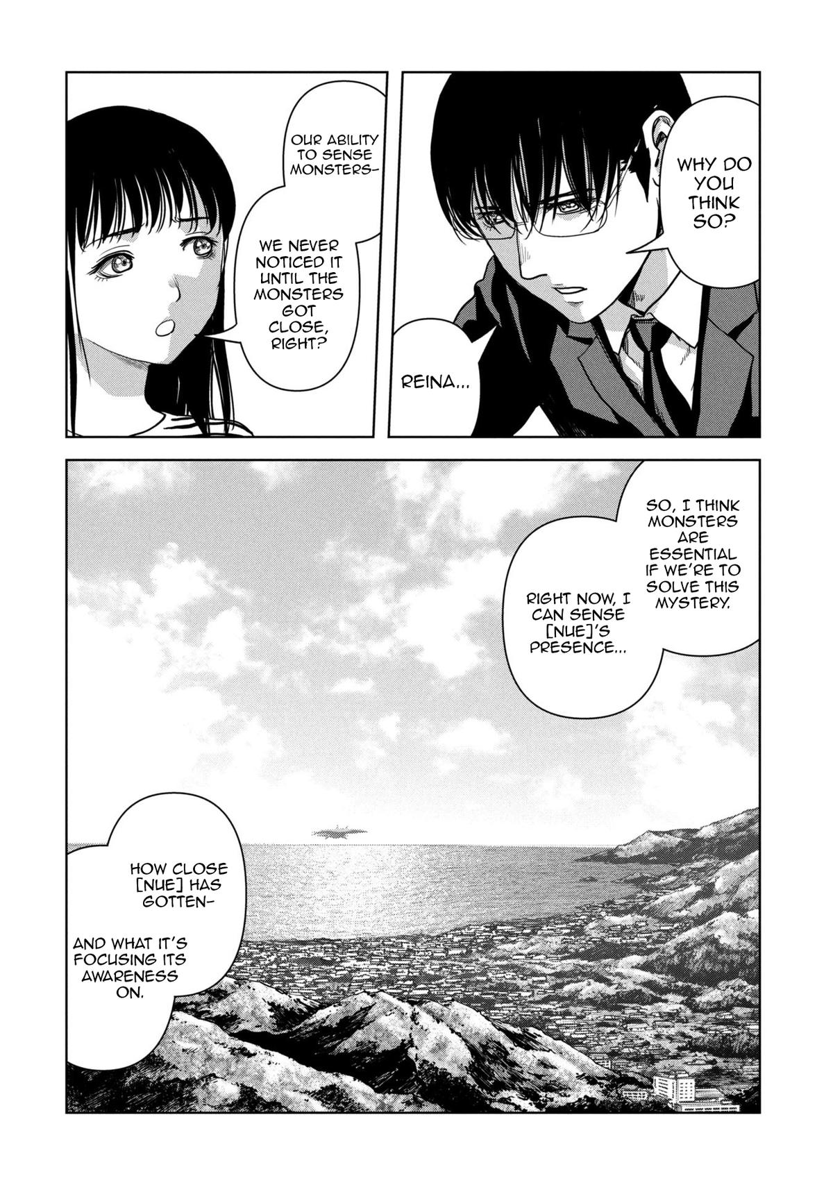 Task Force for Paranormal Disaster Management Chapter 65 5