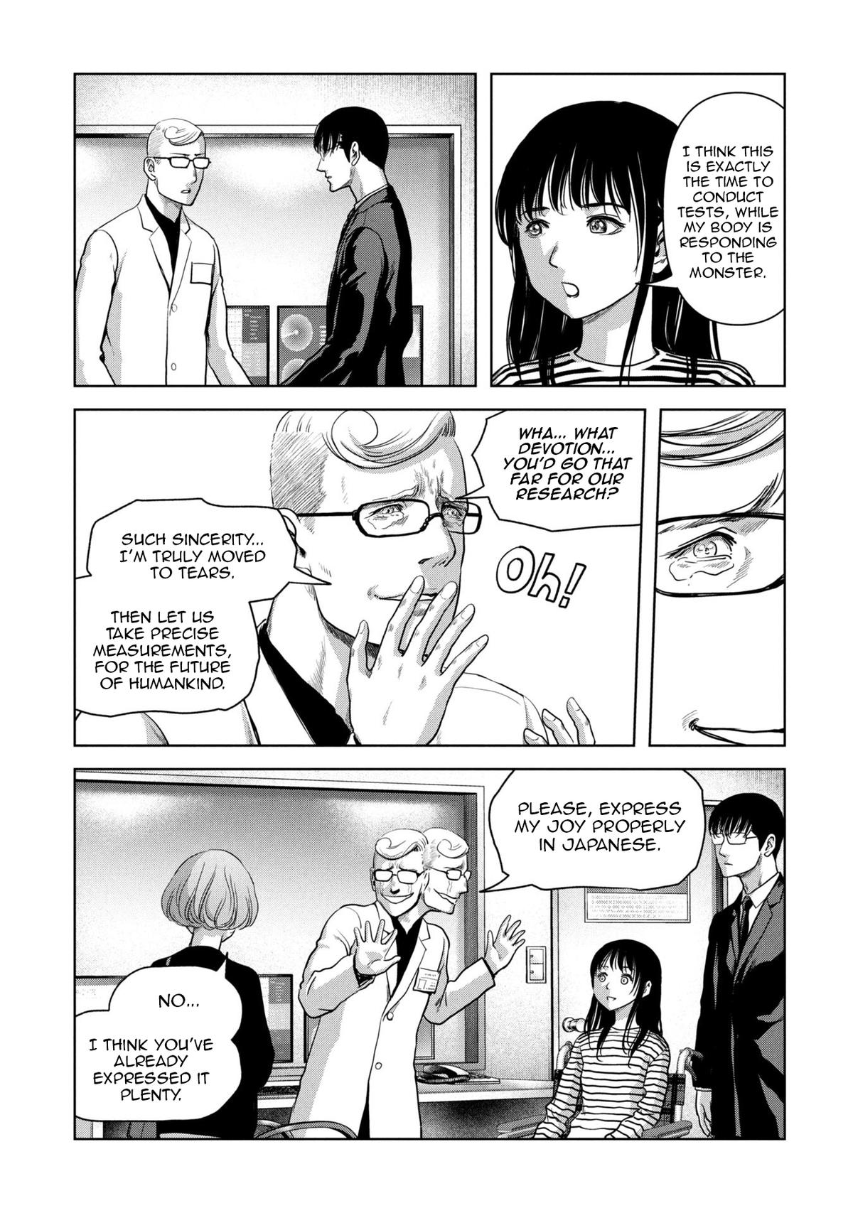 Task Force for Paranormal Disaster Management Chapter 65 6