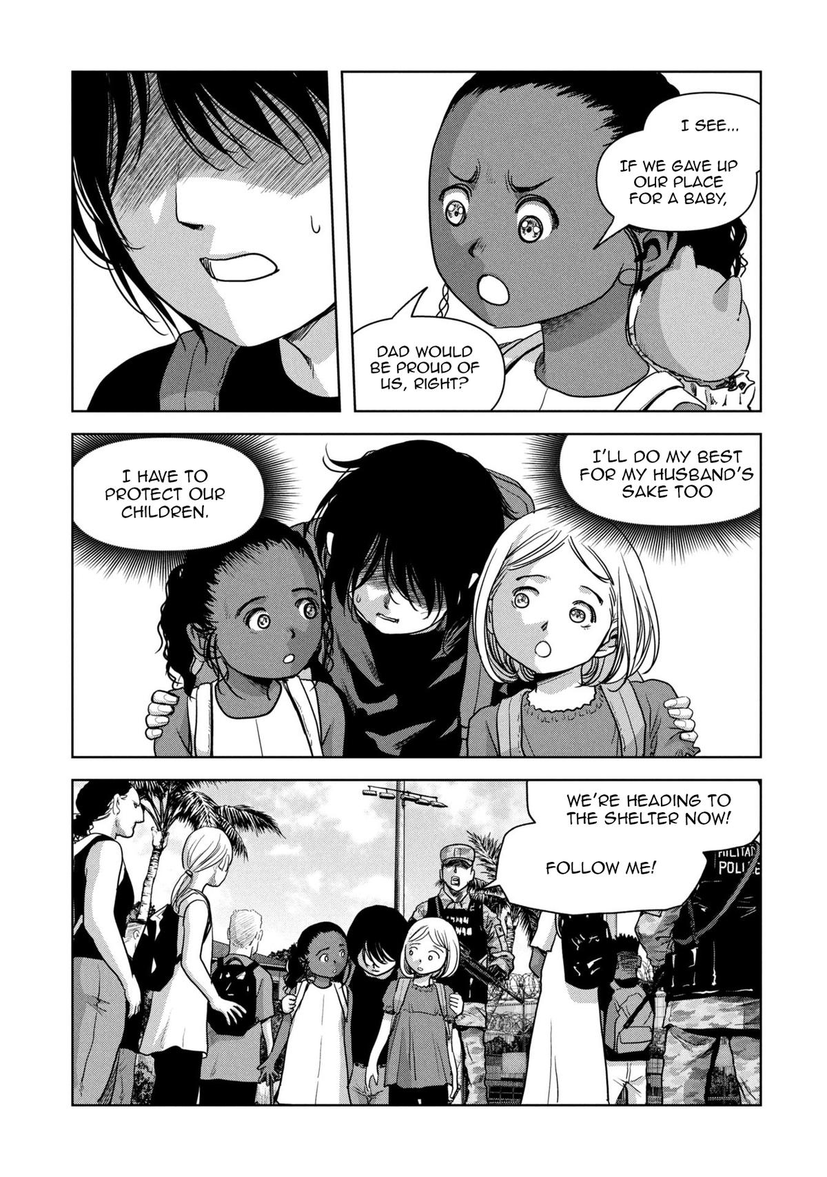 Task Force for Paranormal Disaster Management Chapter 65 16