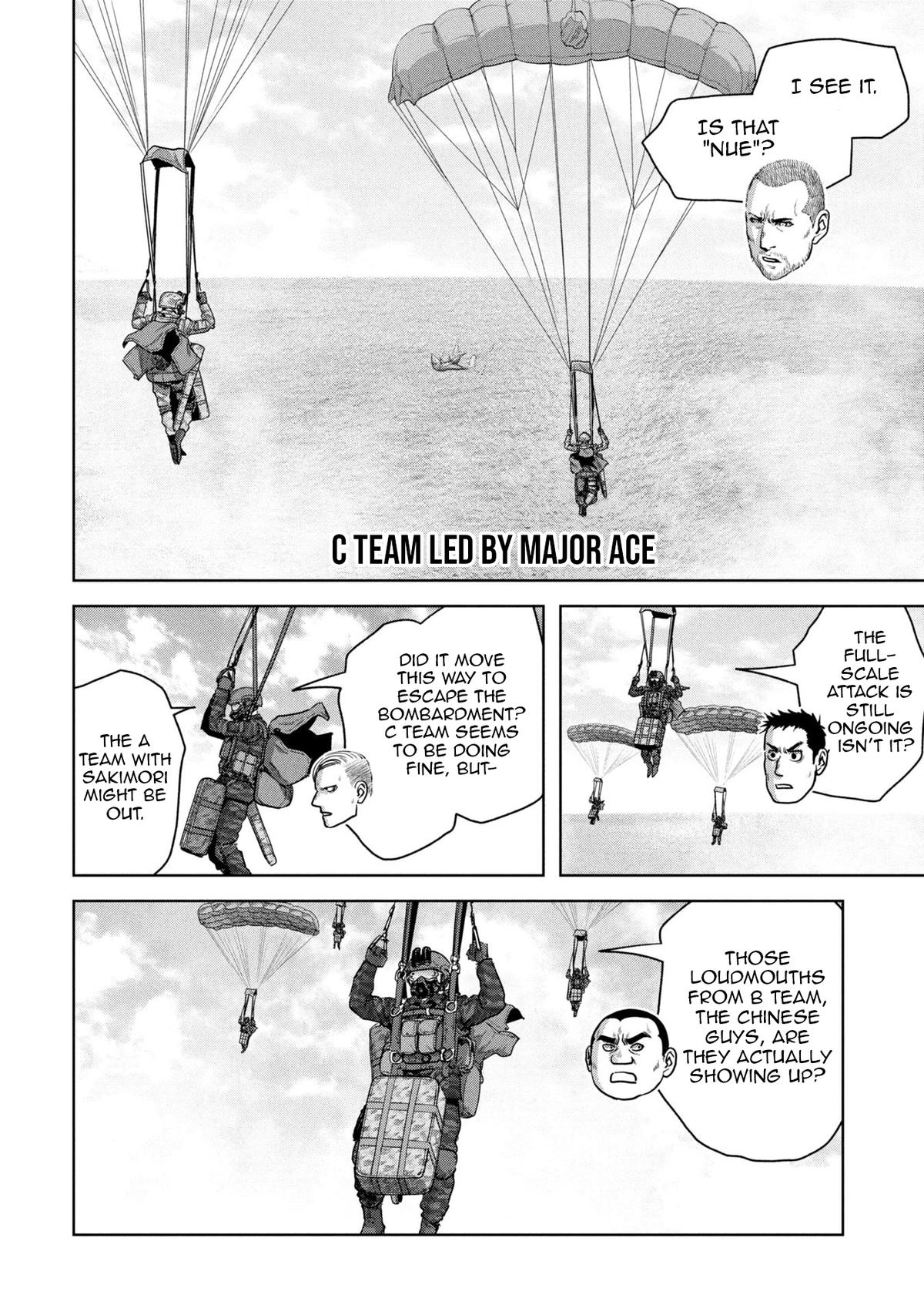 Task Force for Paranormal Disaster Management Chapter 65 19