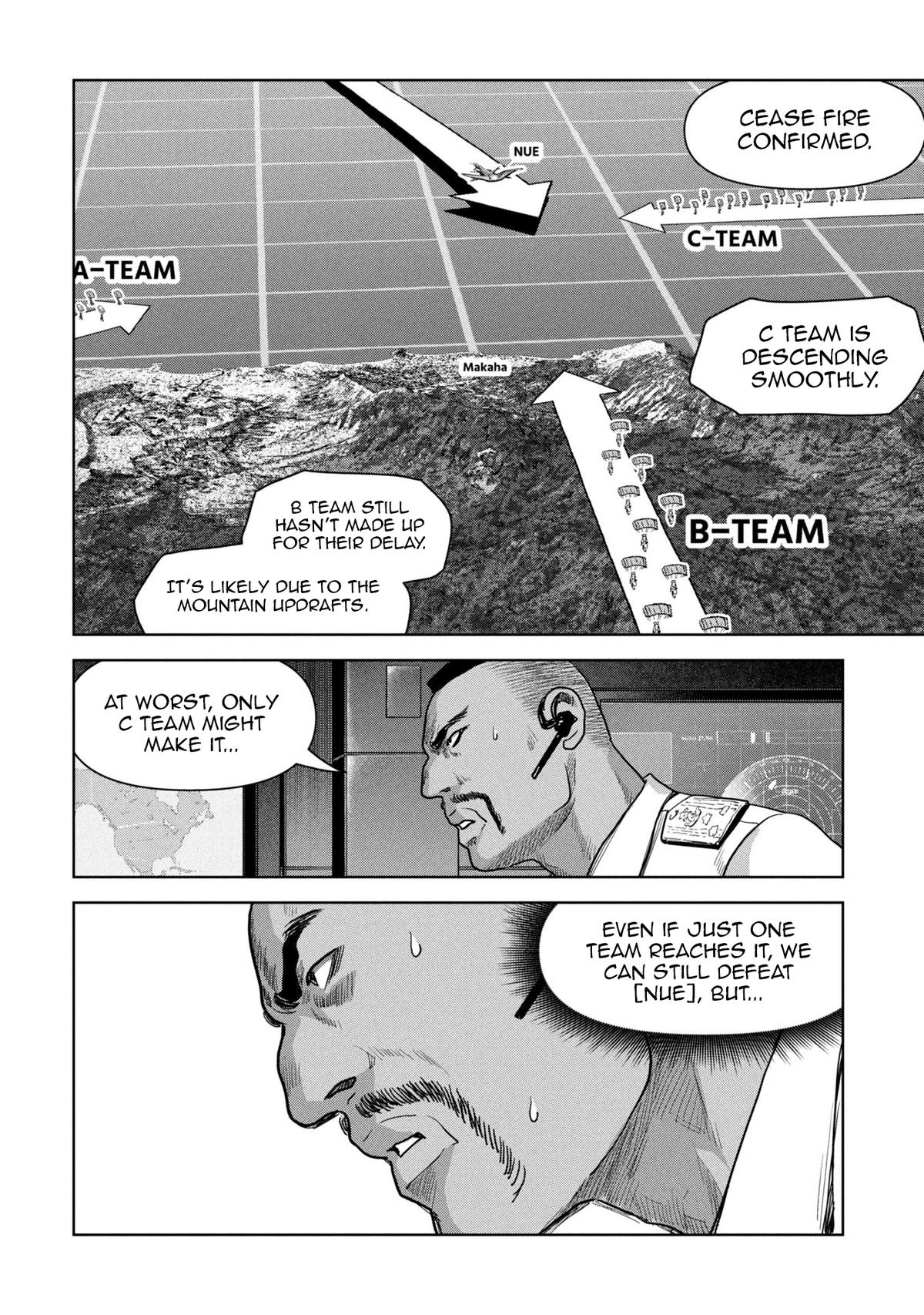 Task Force for Paranormal Disaster Management Chapter 65 23