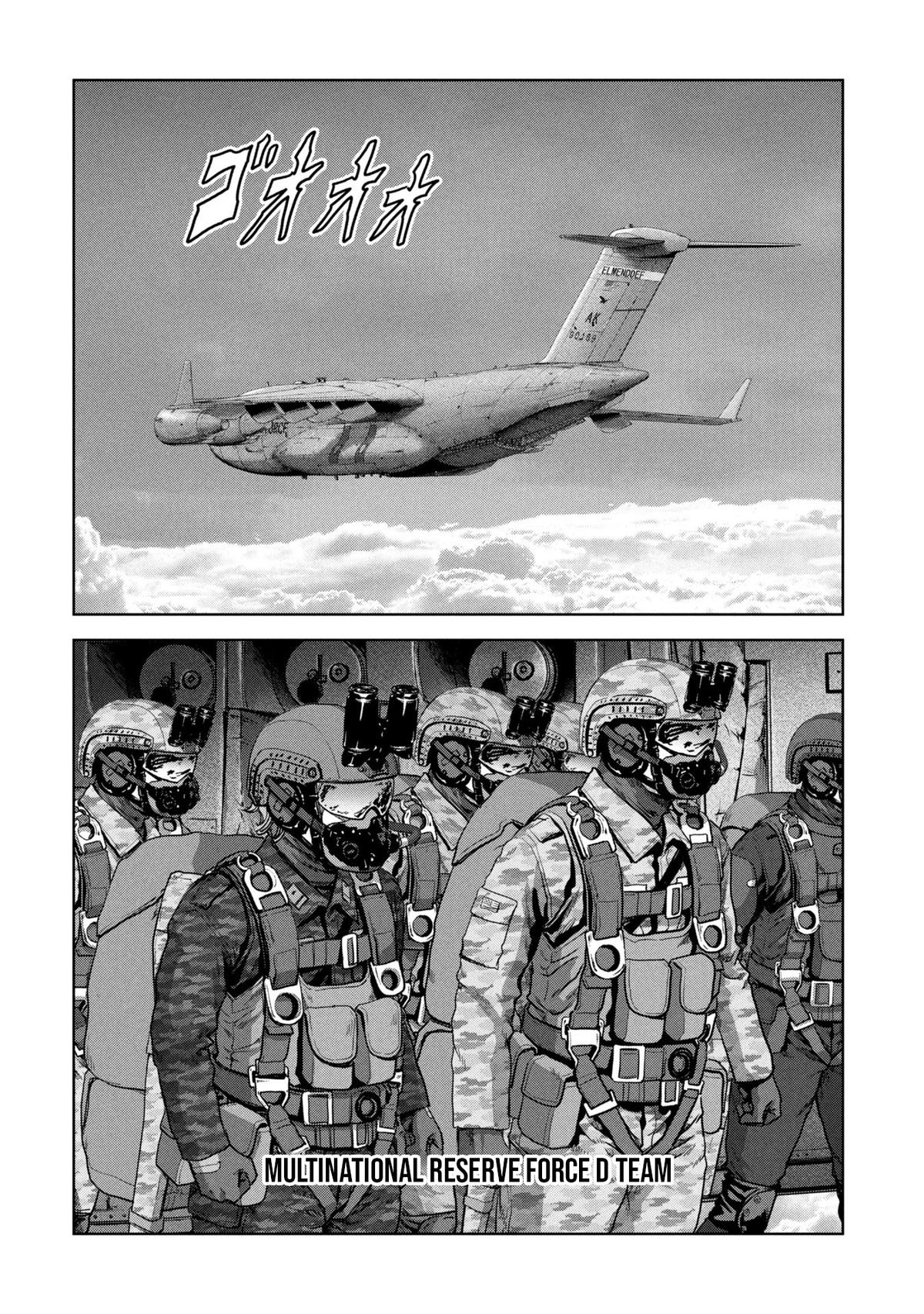 Task Force for Paranormal Disaster Management Chapter 65 25