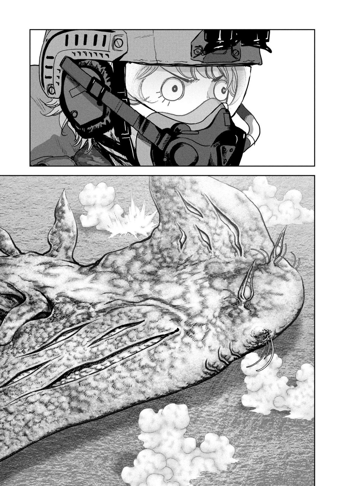 Task Force for Paranormal Disaster Management Chapter 65 26