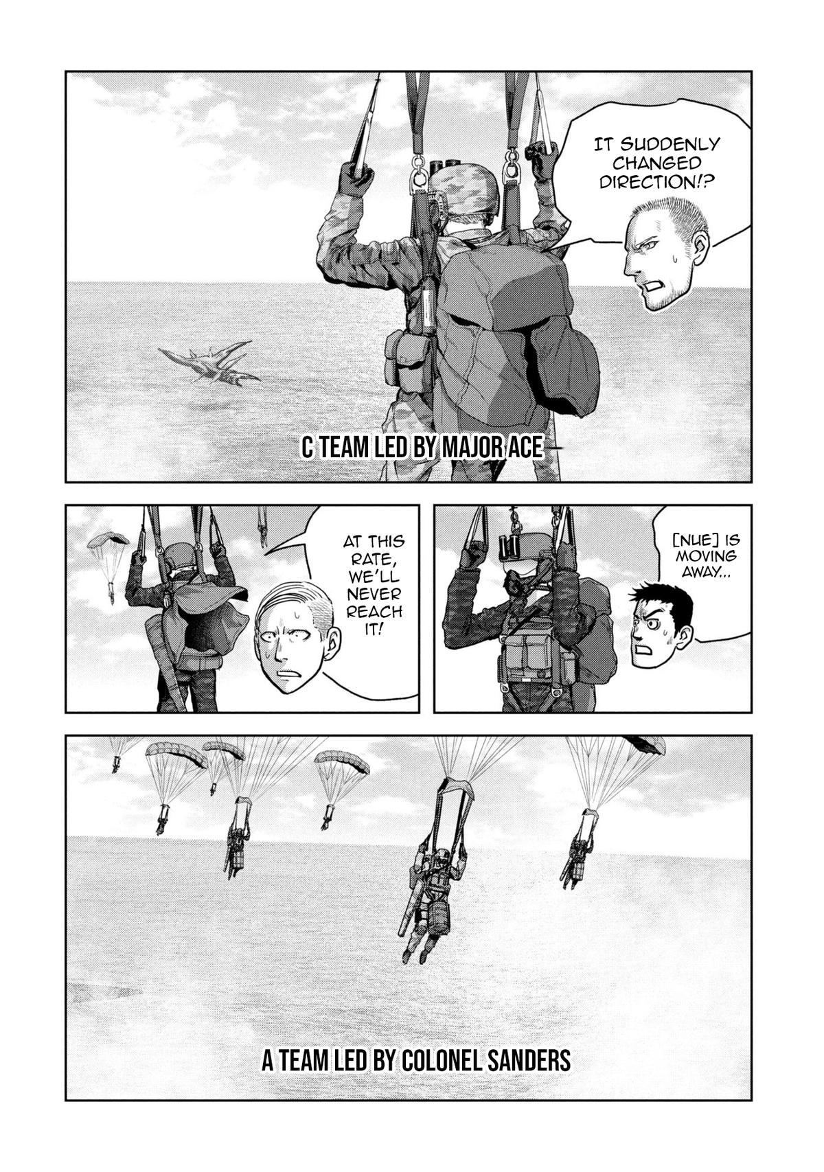 Task Force for Paranormal Disaster Management Chapter 65 35