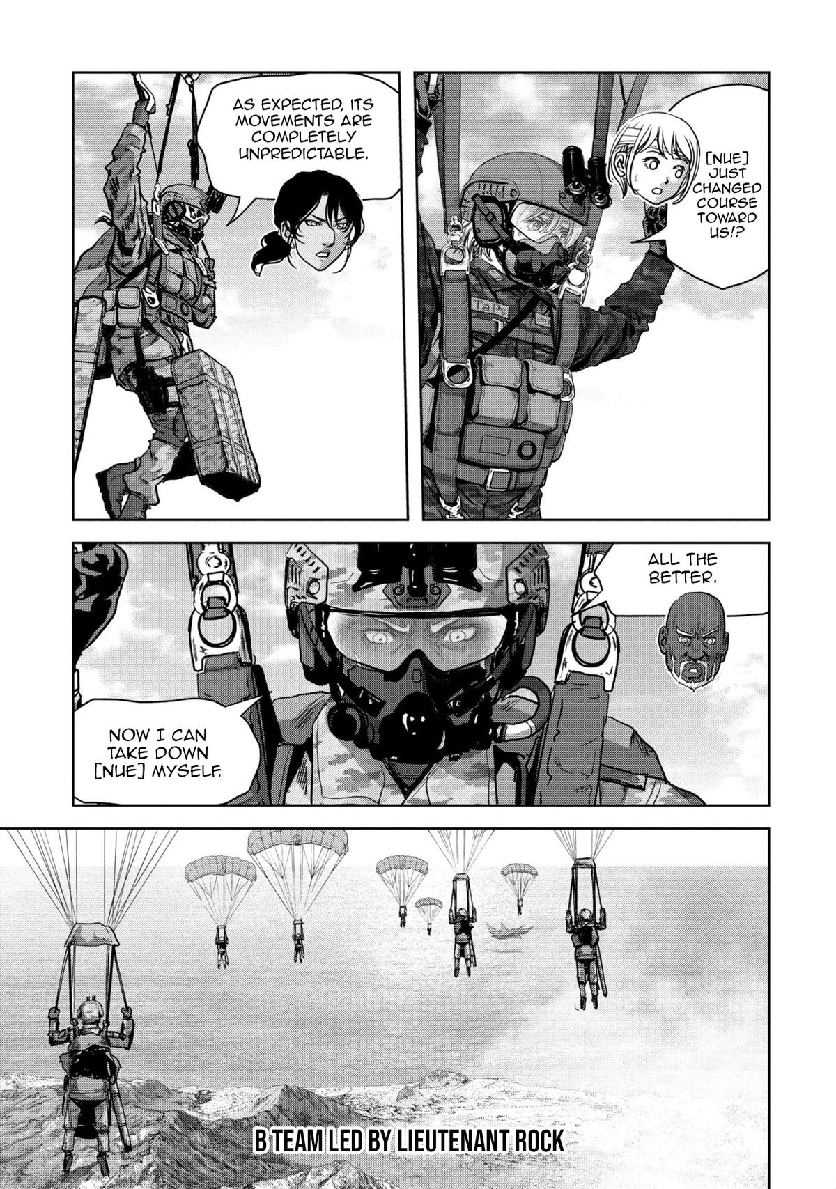 Task Force for Paranormal Disaster Management Chapter 65 36