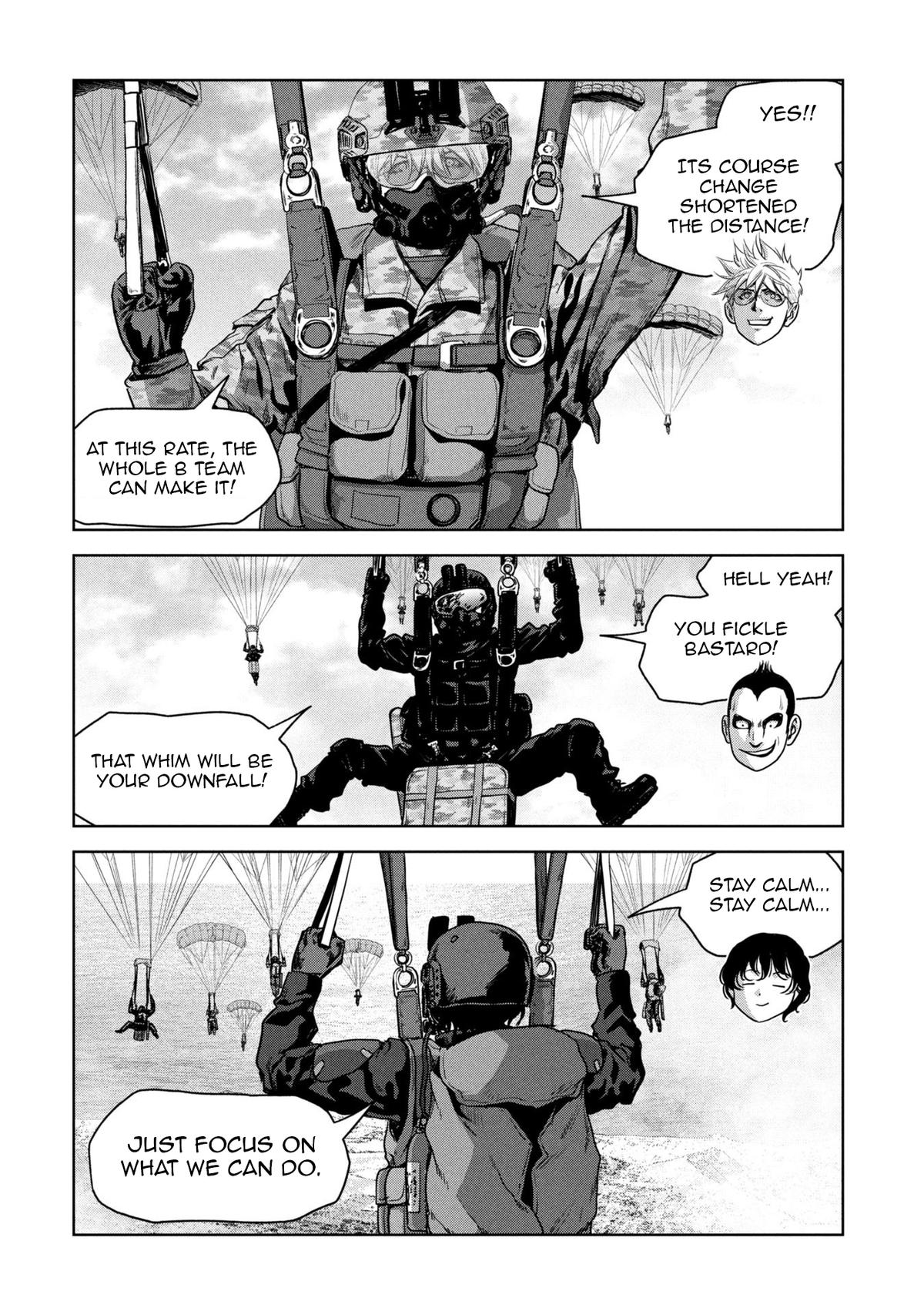 Task Force for Paranormal Disaster Management Chapter 65 37