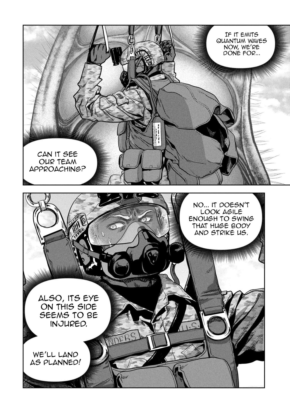 Task Force for Paranormal Disaster Management Chapter 65 45