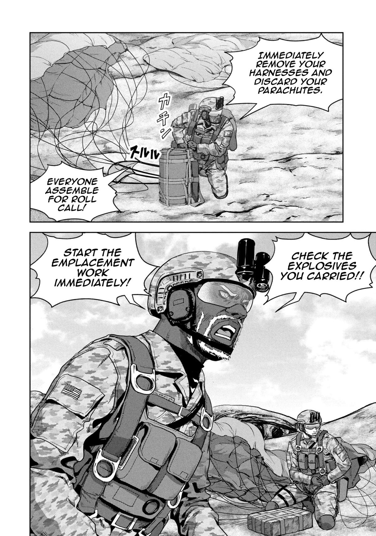 Task Force for Paranormal Disaster Management Chapter 65 48