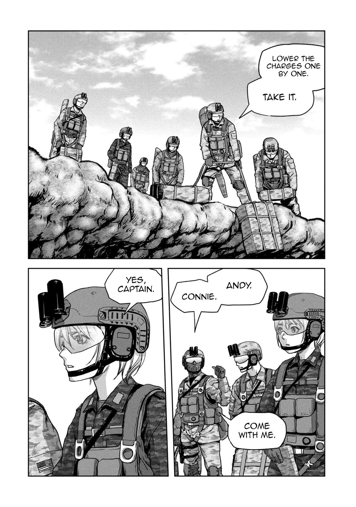 Task Force for Paranormal Disaster Management Chapter 65 54