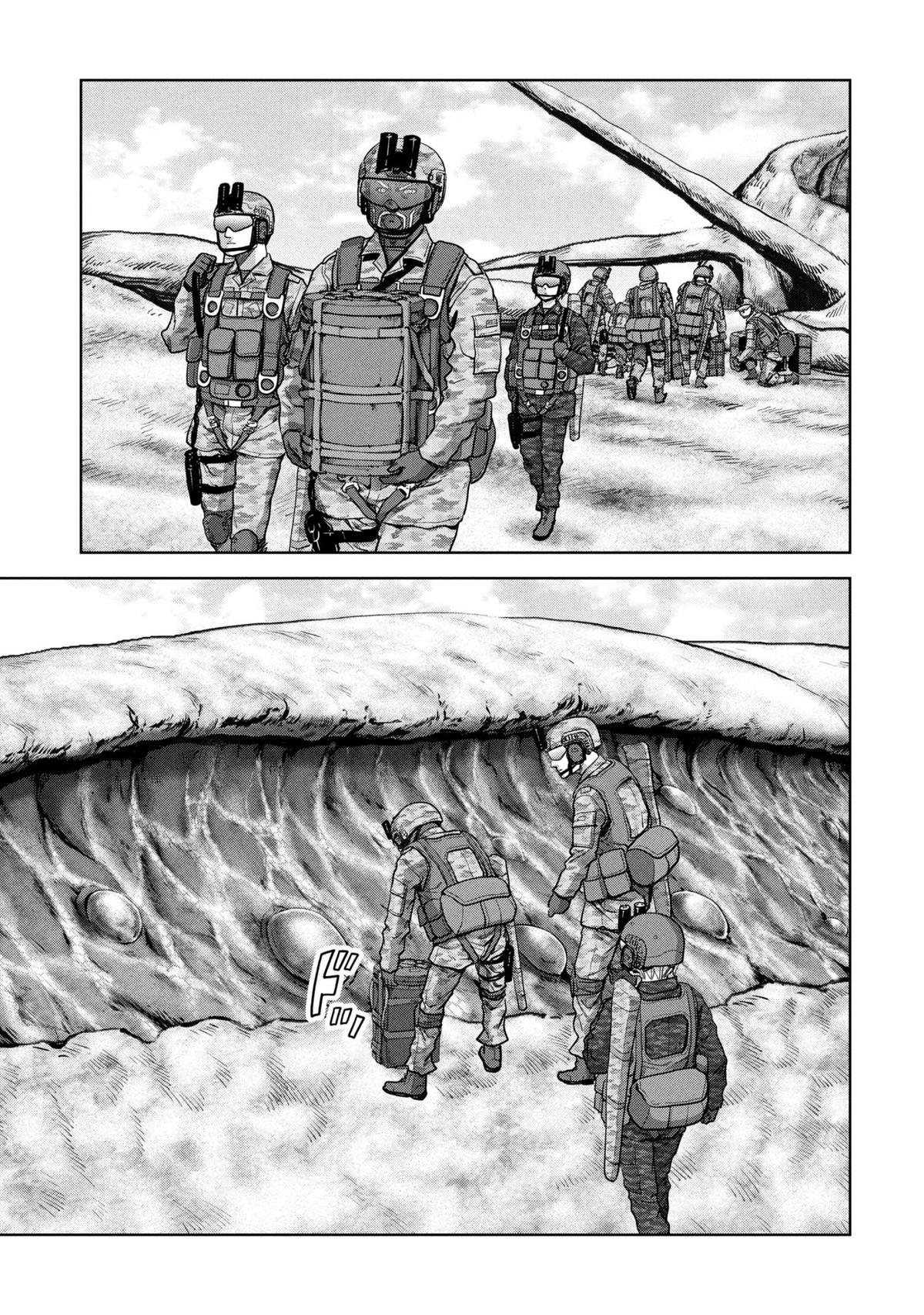 Task Force for Paranormal Disaster Management Chapter 65 55