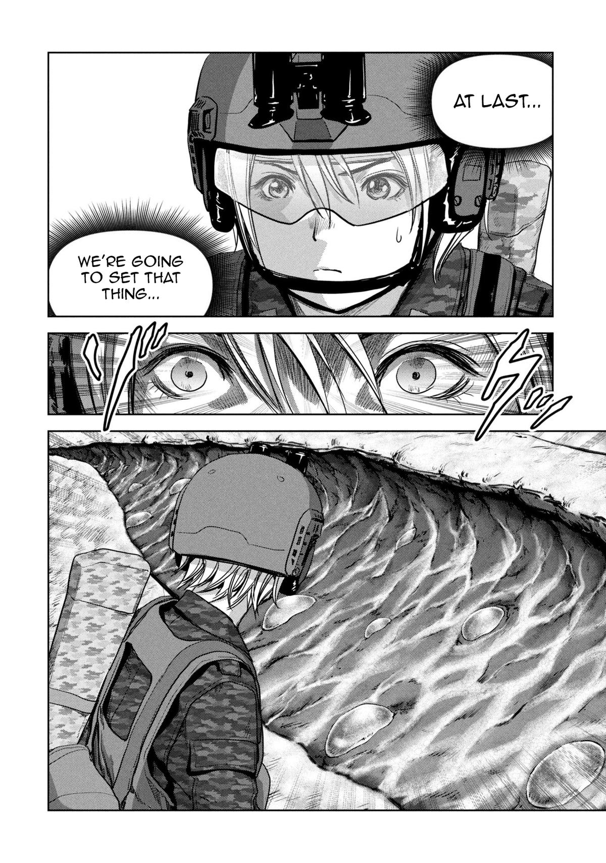 Task Force for Paranormal Disaster Management Chapter 65 56