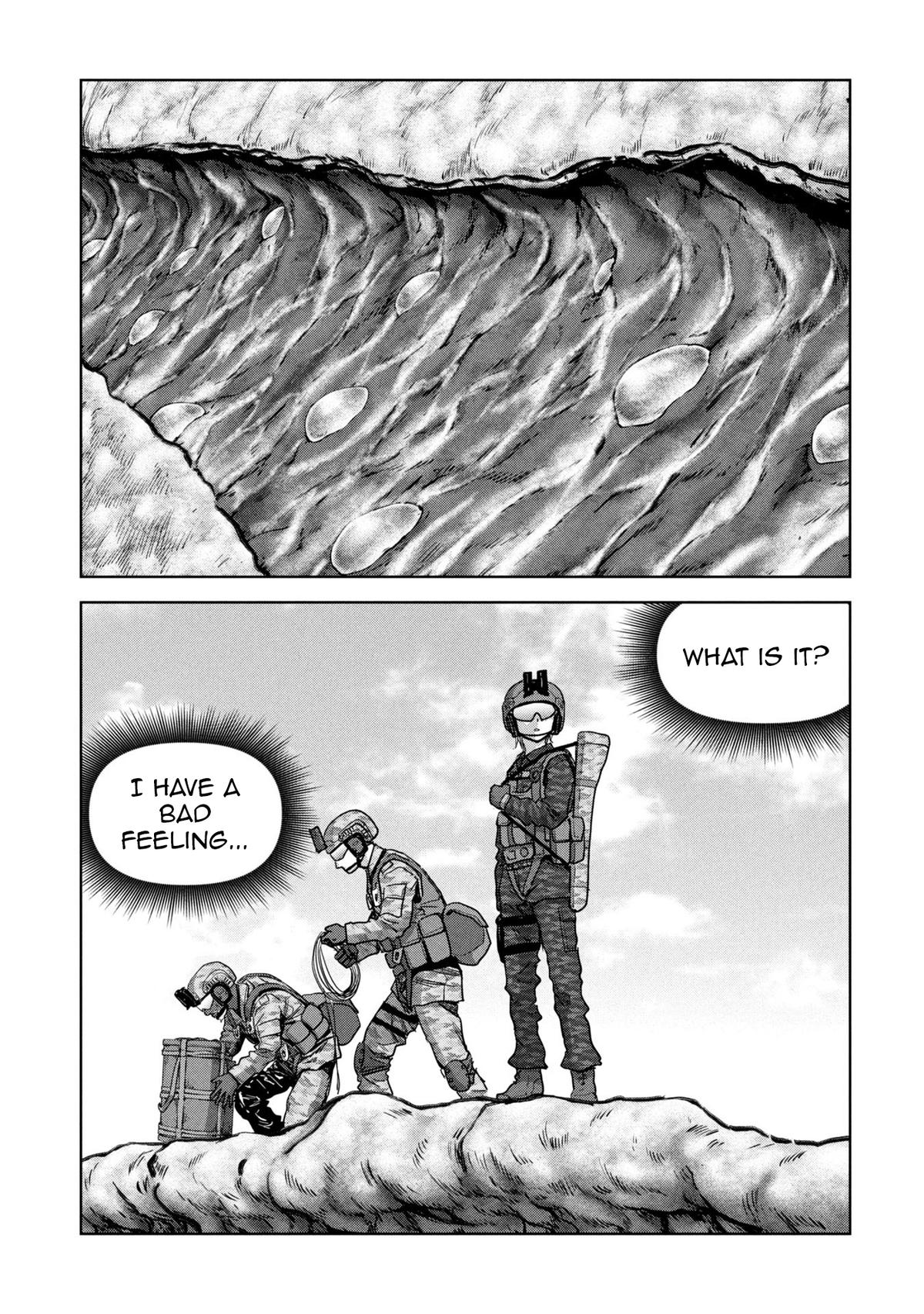 Task Force for Paranormal Disaster Management Chapter 65 57