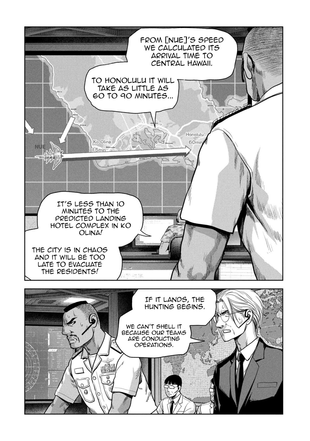 Task Force for Paranormal Disaster Management Chapter 65 60